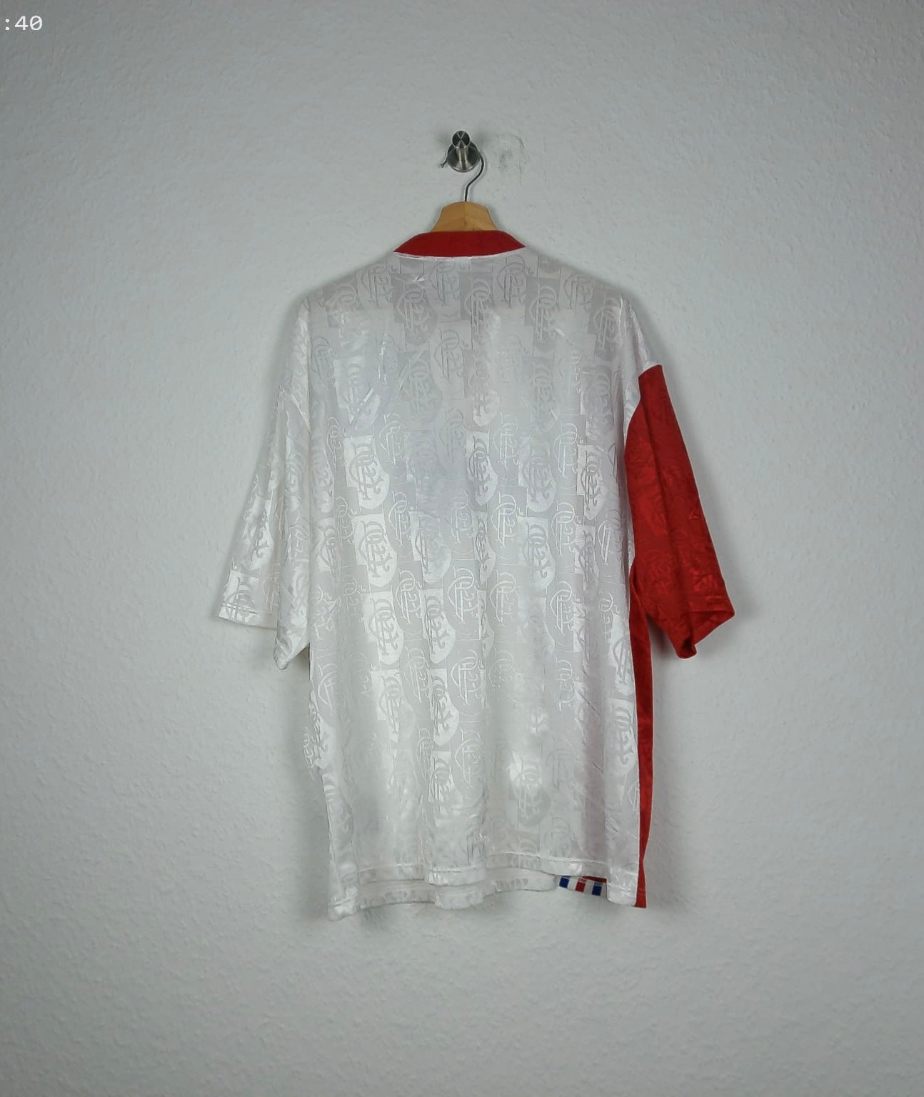 Trikot - Rangers FC - 1996/1997 - XXL - Auswärts