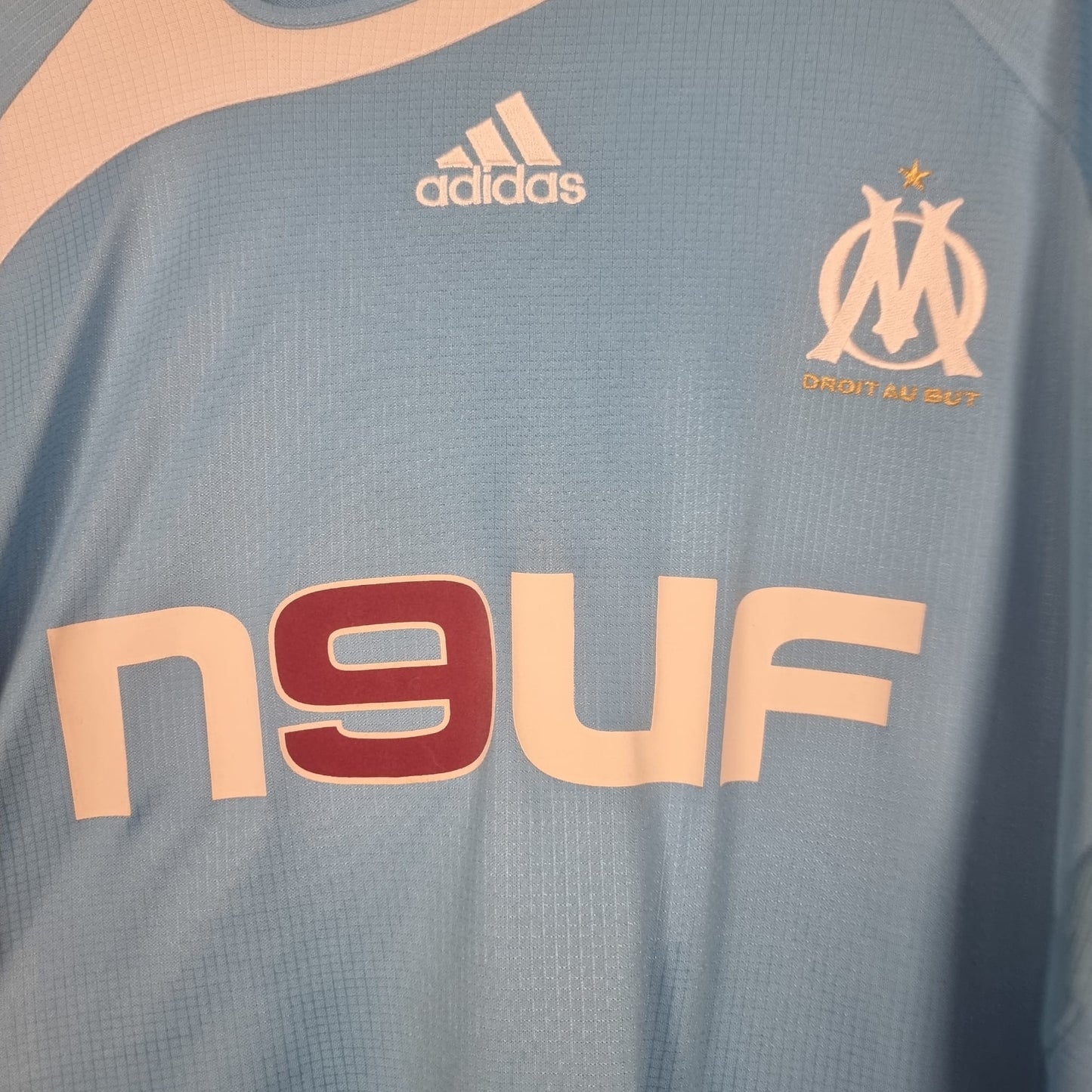Trikot - Olympique Marseille - 2006/2007 - XXL - Auswärts
