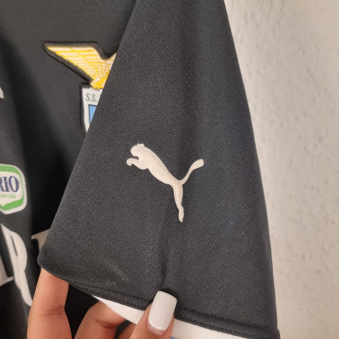 Sondertrikot - Marcelo Salas - SS Lazio - 1999/2000 - S - Jubiläumstrikot