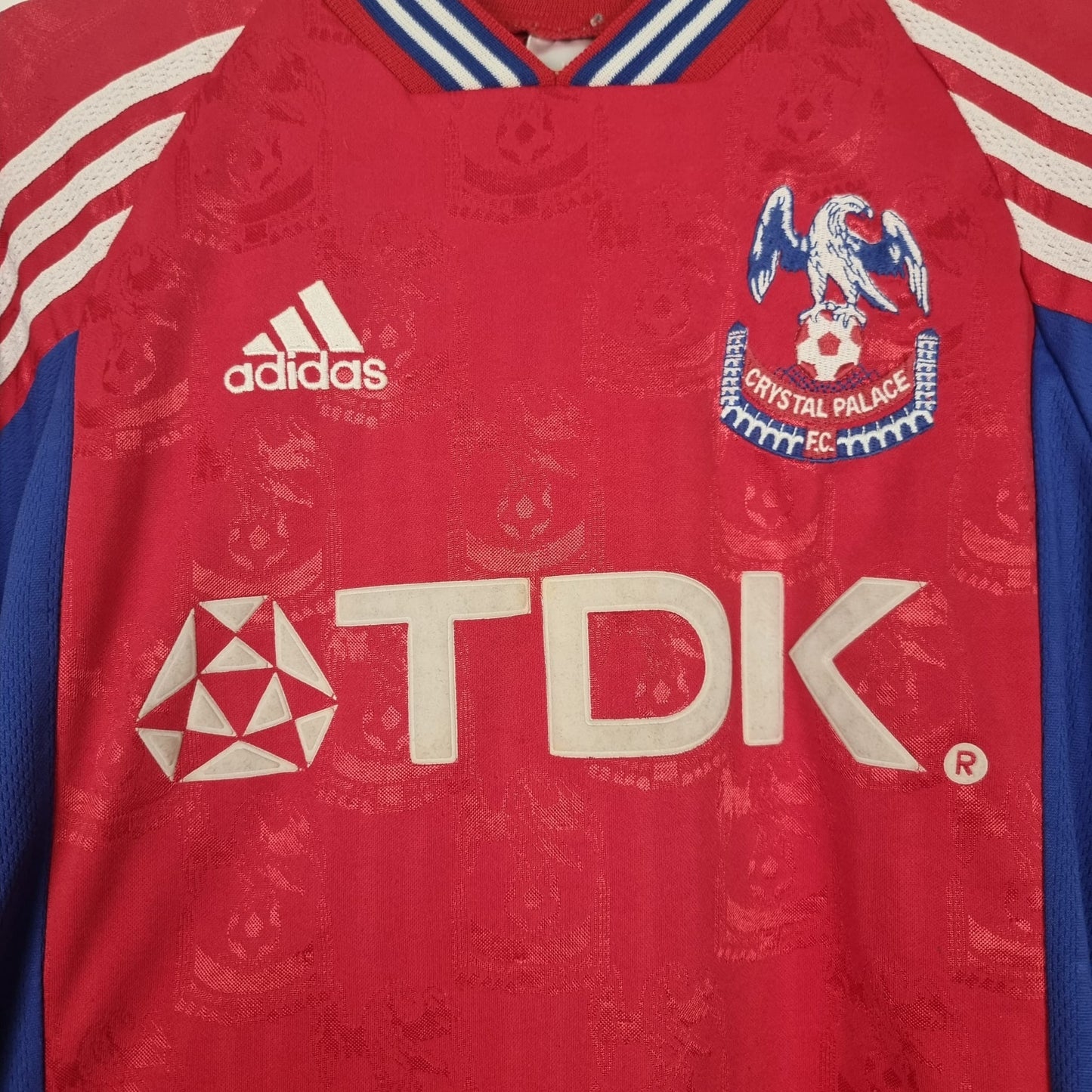 Trikot - Crystal Palace FC - 1998/1999 - S - Heim