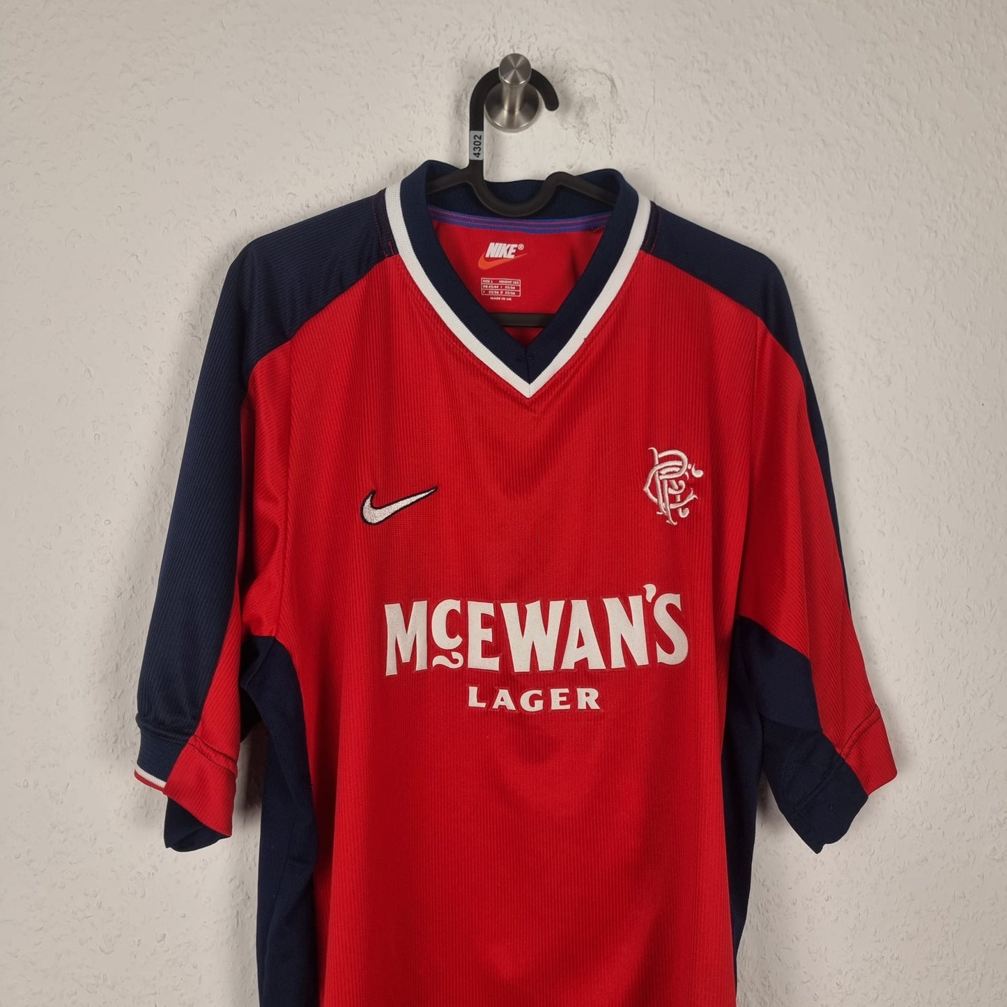 Trikot - Rangers FC - 1998/1999 - L - Auswärts