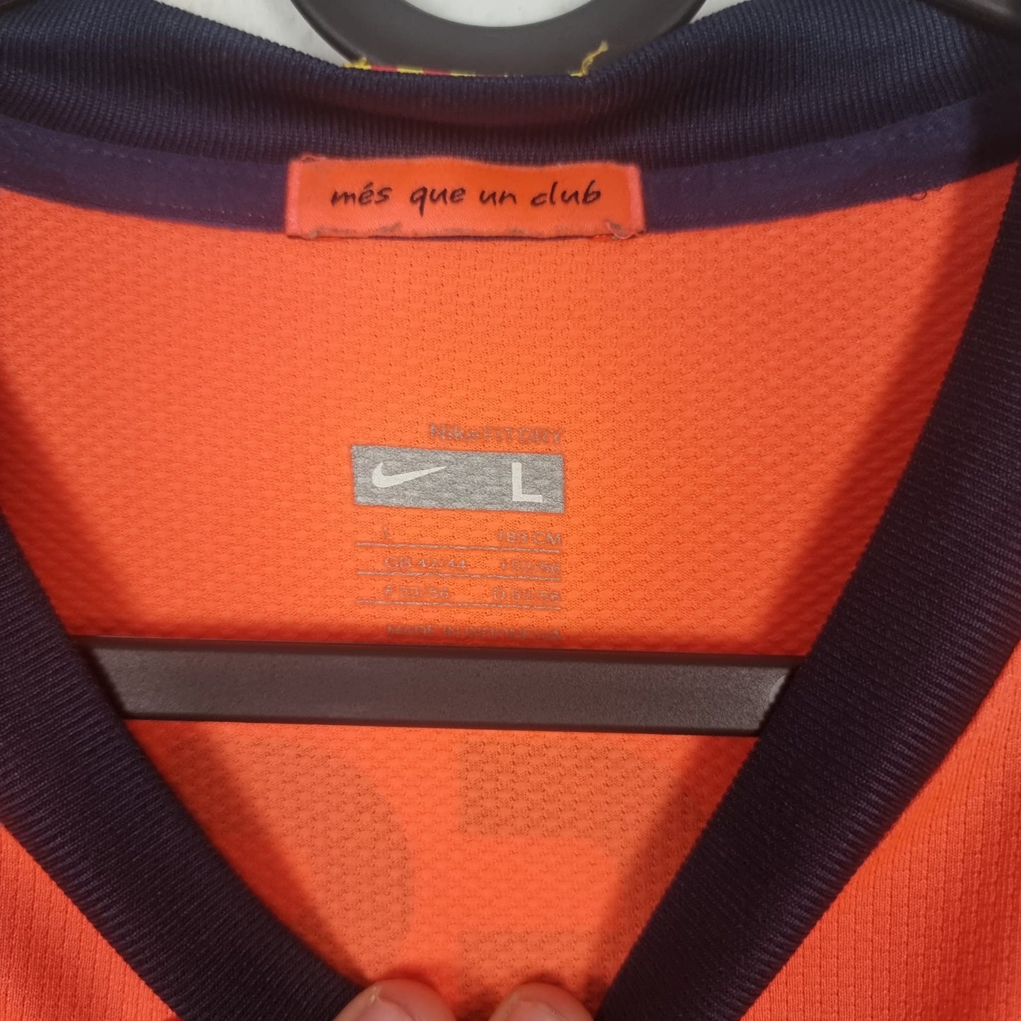 Trikot - FC Barcelona - Lionel Messi - 2009/2010 - L - Auswärts
