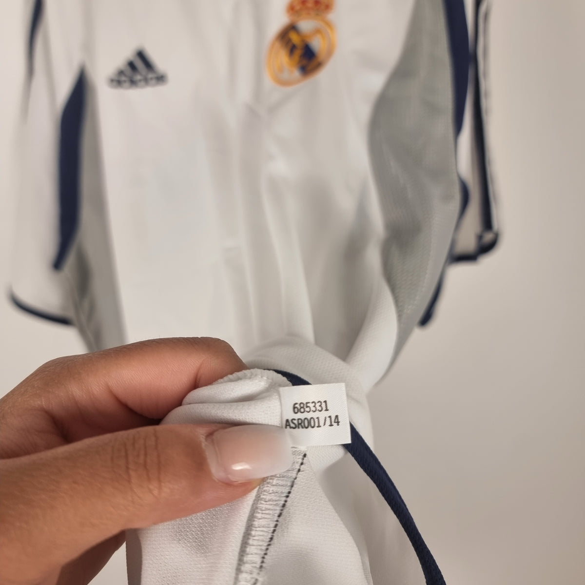 Jersey - Real Madrid - 2001/2002 - XL - Home