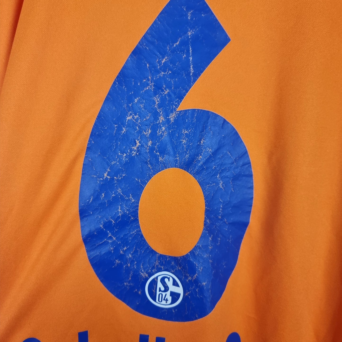 Jersey - FC Schalke 04 - Tomasz Hajto - 2003/2004 - XL - Away