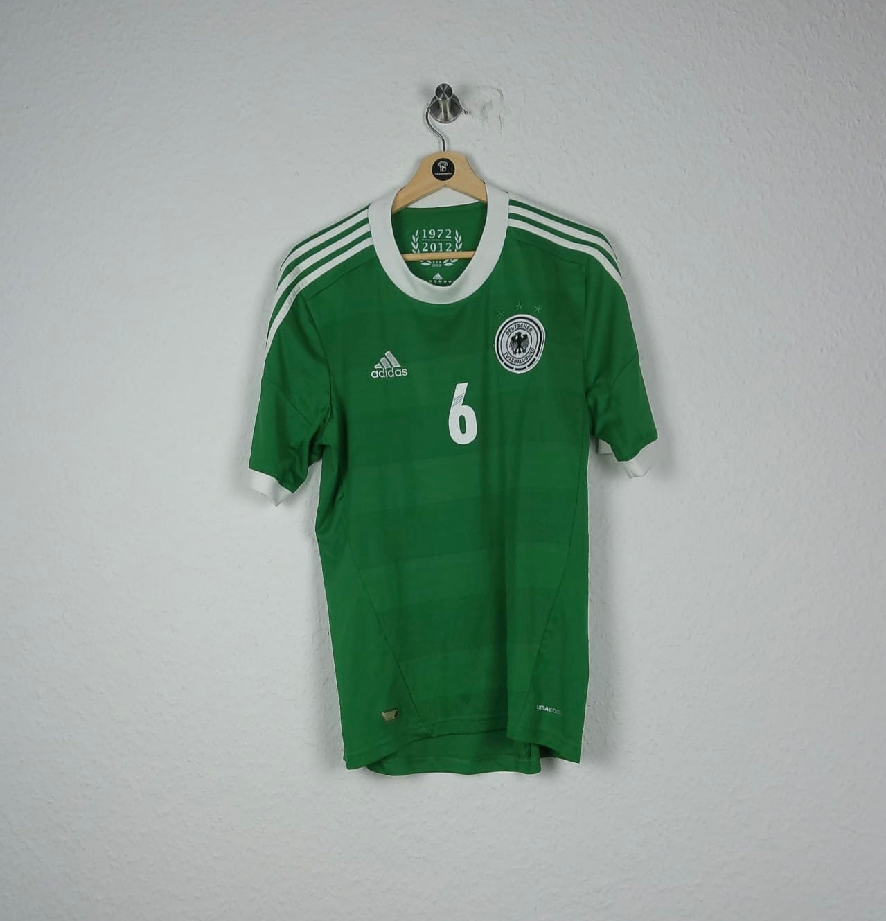 Trikot - Deutschland - Sami Khedira - 2012 - M - Auswärts