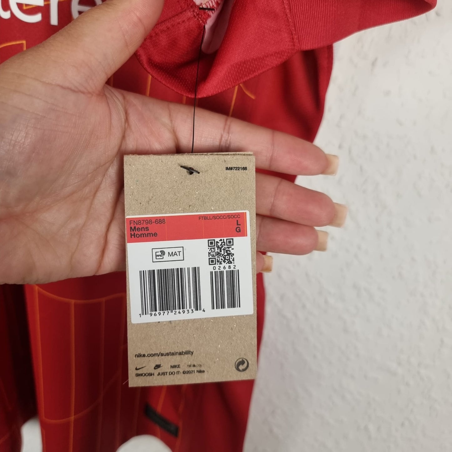 Trikot - Alexis Mac Allister - Liverpool FC - 2024/2025 - L - Heim