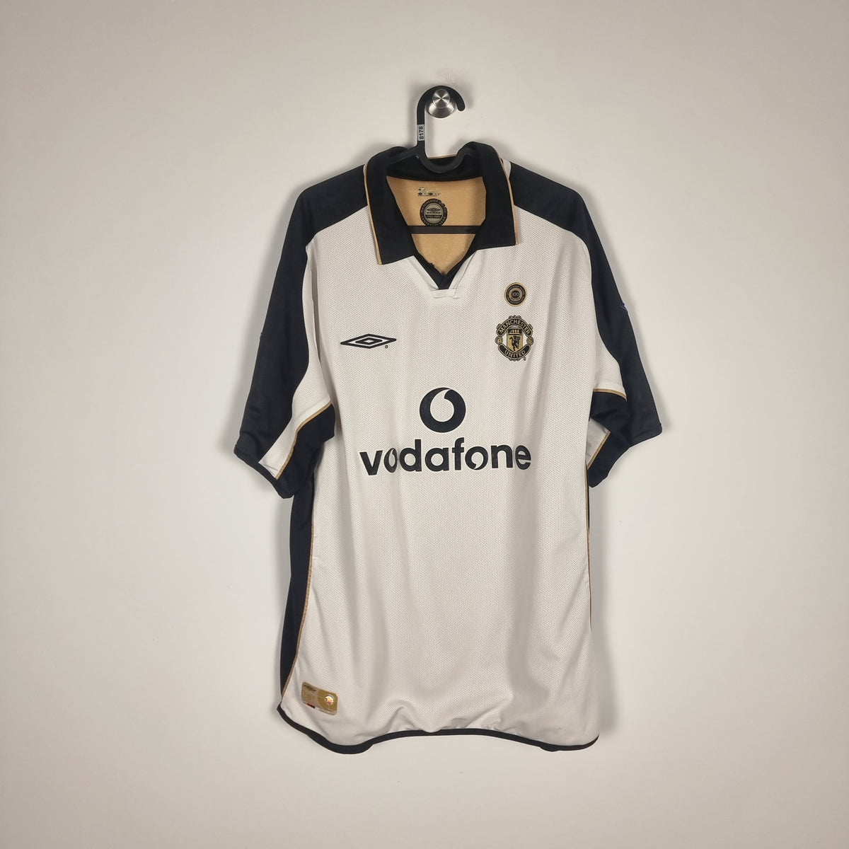 Trikot - Manchester United - David Beckham/Keane - 2001/2002 - XL - Auswärts