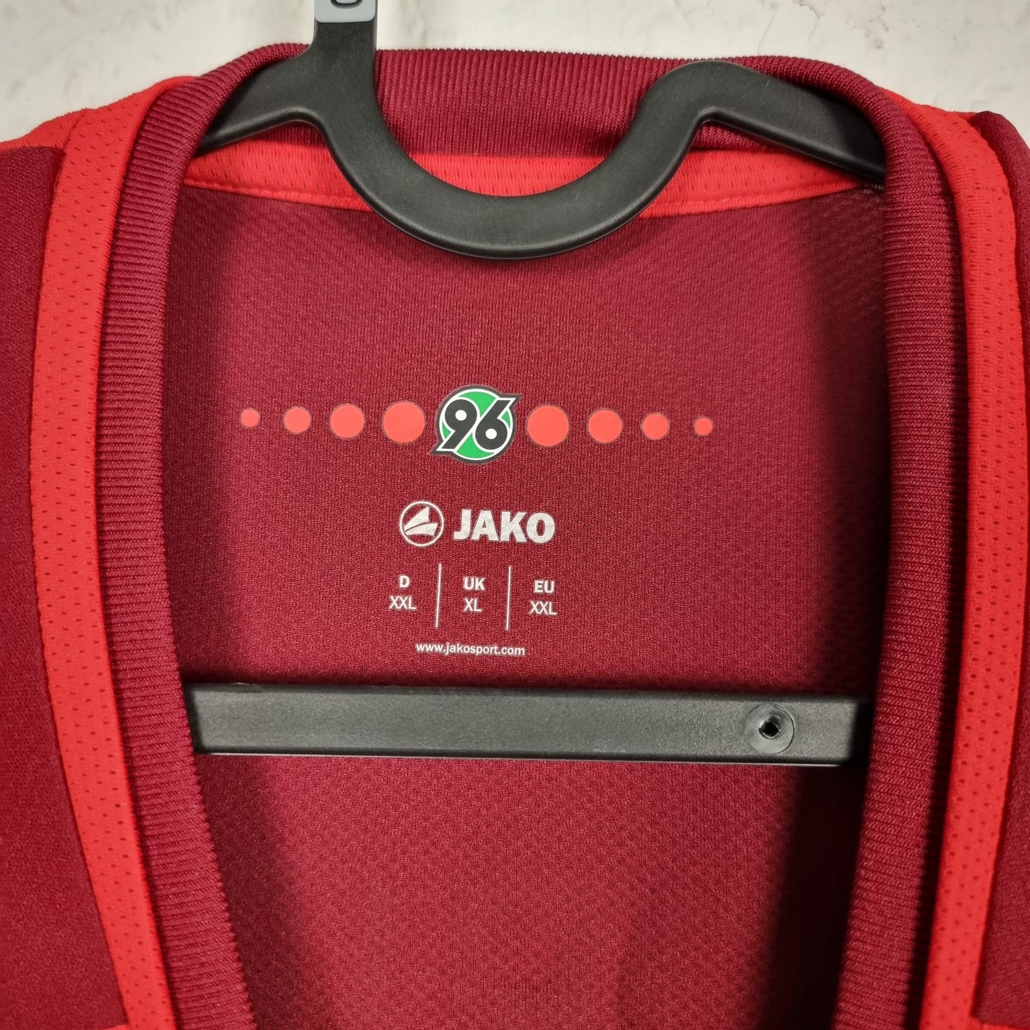 Trikot - Edgar Prib - Hannover 96 - 2013/2014 - XXL - Heim