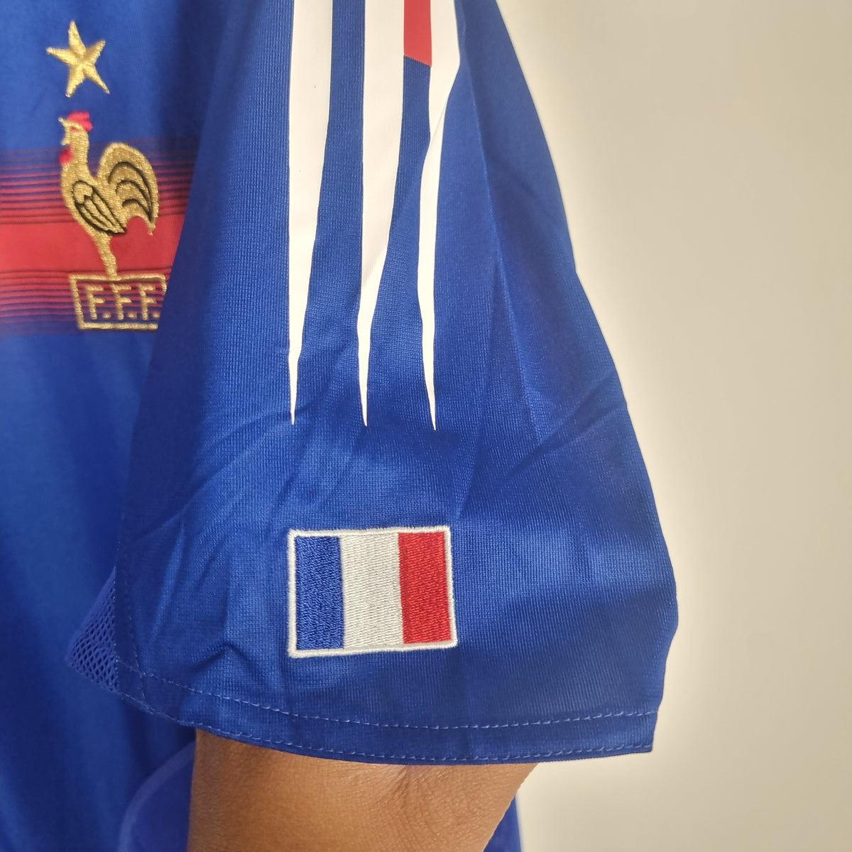 Trikot - Frankreich - 2004/2005 - XL - Heim - Neu