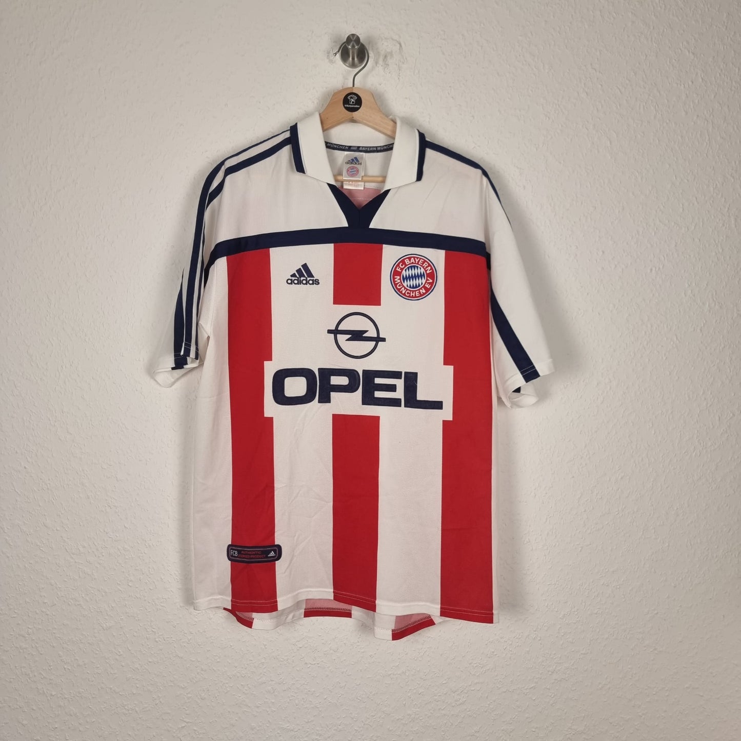 Trikot mit Hose - FC Bayern München - 2000/2001 - L - Auswärts