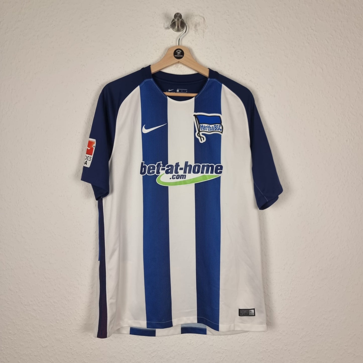 Trikot - Hertha BSC - Mitchell Weiser - 2016/2017 - L - Heim