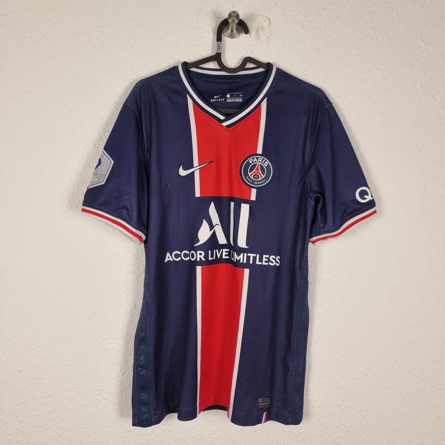 Trikot - Neymar Jr. - Paris Saint-Germain - 2020/2021 - S - Heim