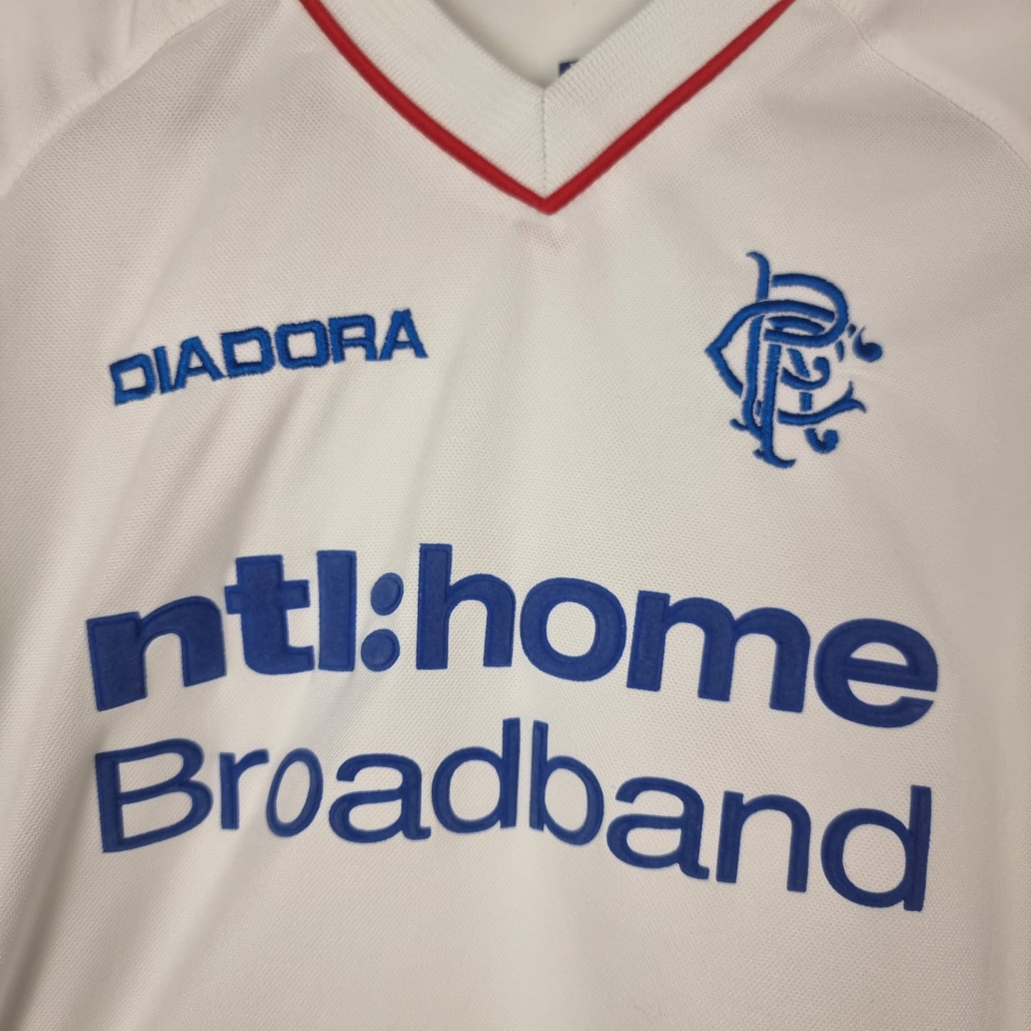 Trikot - Rangers FC - 2002/2003 - M - drittes