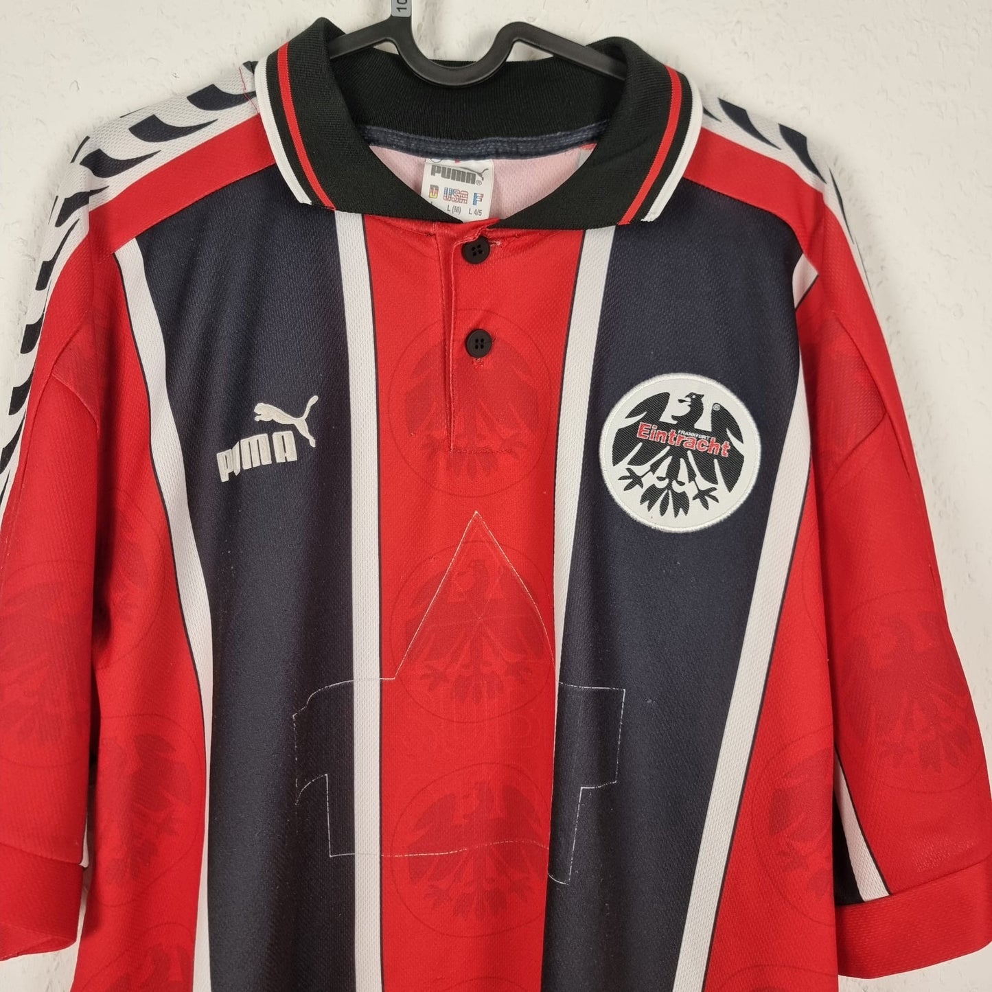 Trikot - Eintracht Frankfurt - 1996/1997 - L - Heim
