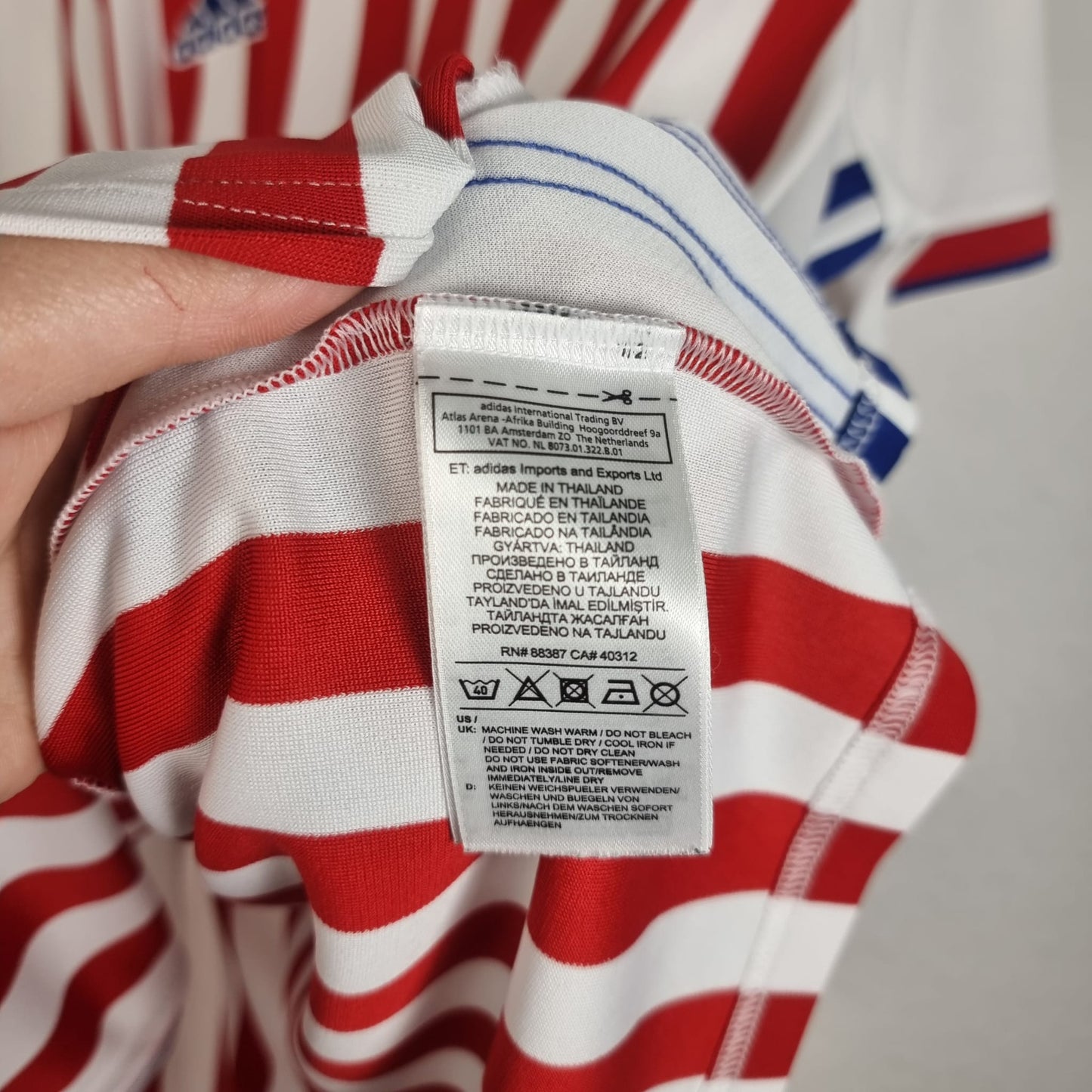 Trikot - Paraguay - 2018 - L - Heim
