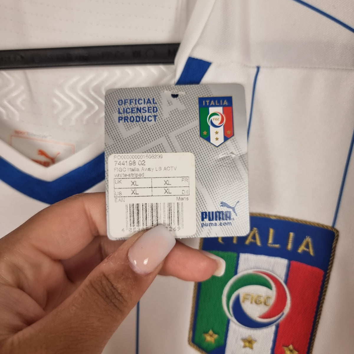Trikot - Italien - 2015/2016 - XL - Auswärts
