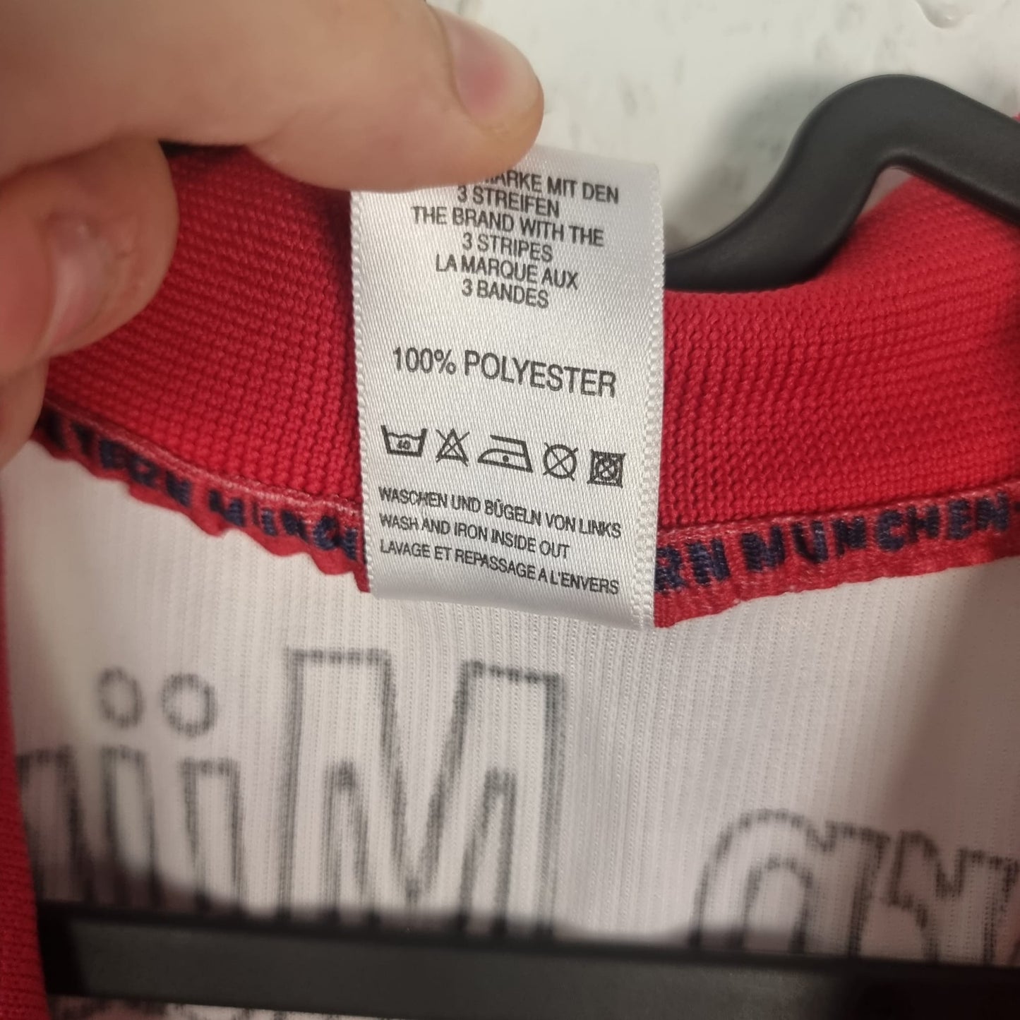 Trikot - FC Bayern München - Lothar Matthäus - 1998/1999 - XL - Auswärts