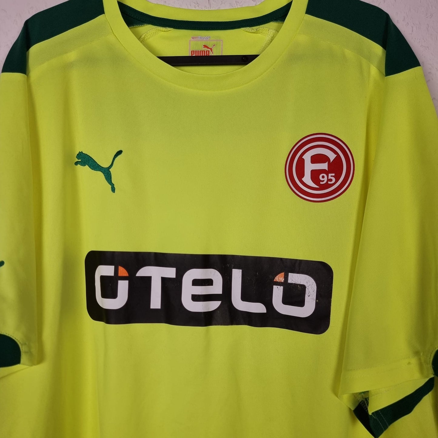 Trikot - Fortuna Düsseldorf - 2014/2015 - 3XL - drittes