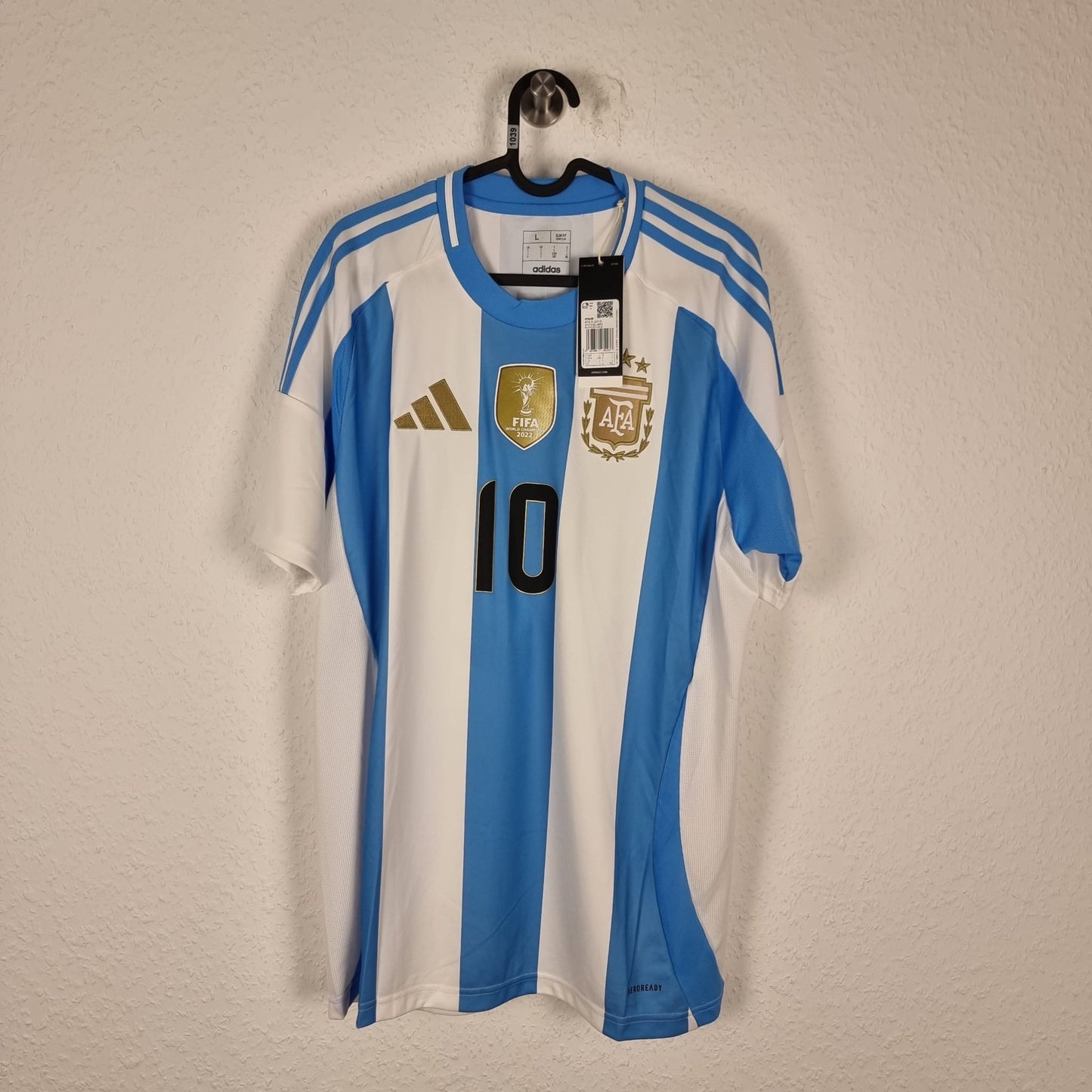Trikot - Lionel Messi - Argentinien - 2024 - L - Heim