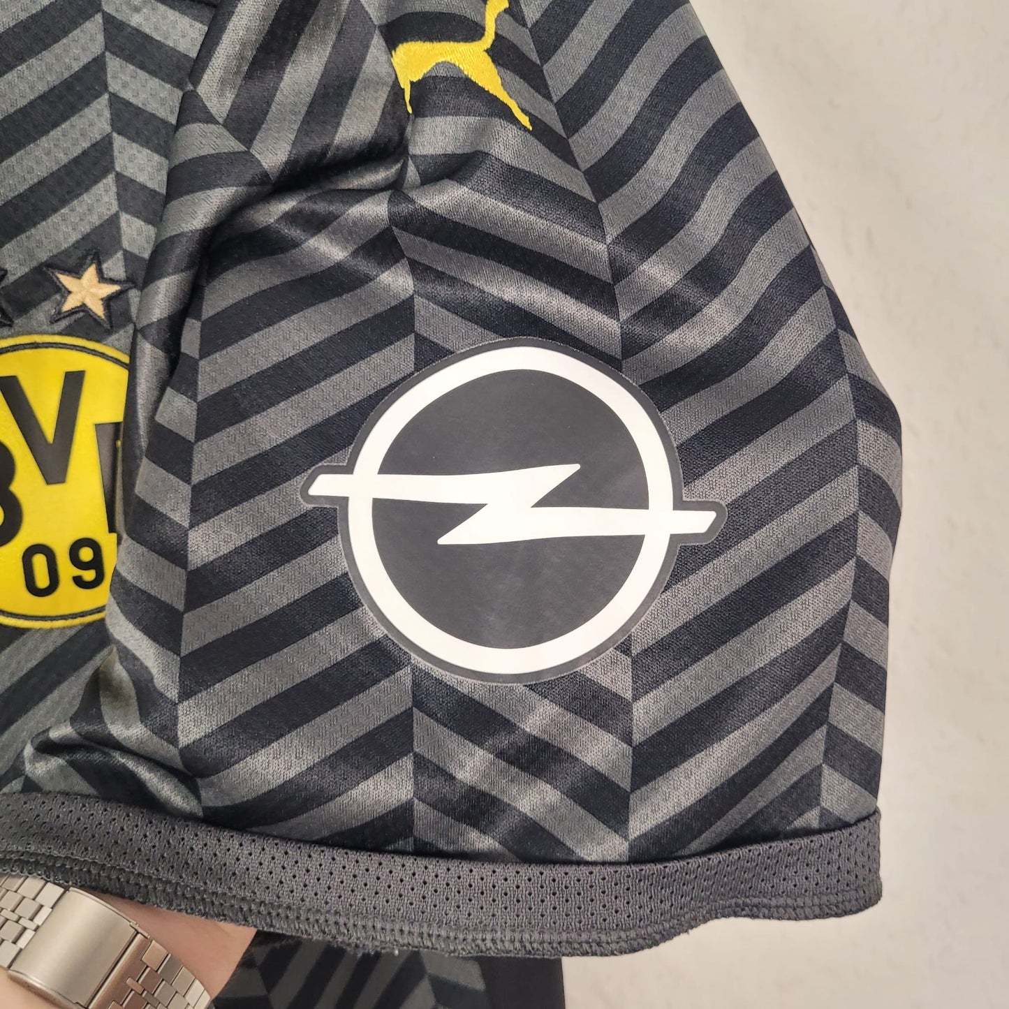 Trikot - Borussia Dortmund - Jude Bellingham - 2021/2022 - XXL - signiert - Auswärts