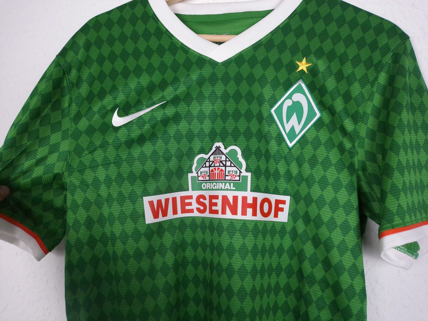 Trikot - Werder Bremen - Ludovic Obraniak - S - Heim