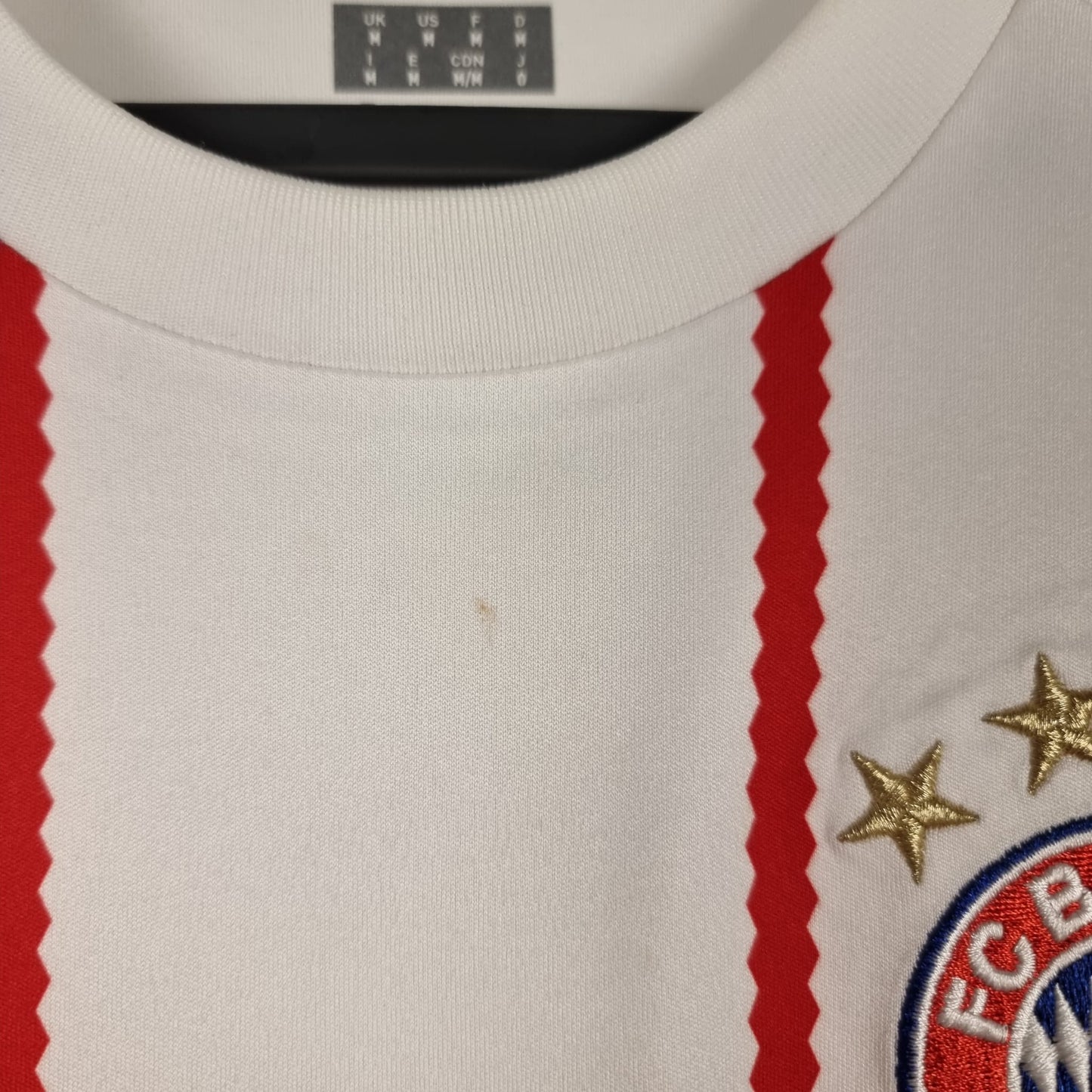 Trikot - Bayern München - Niklas Dorsch - 2017/2018 - M - drittes