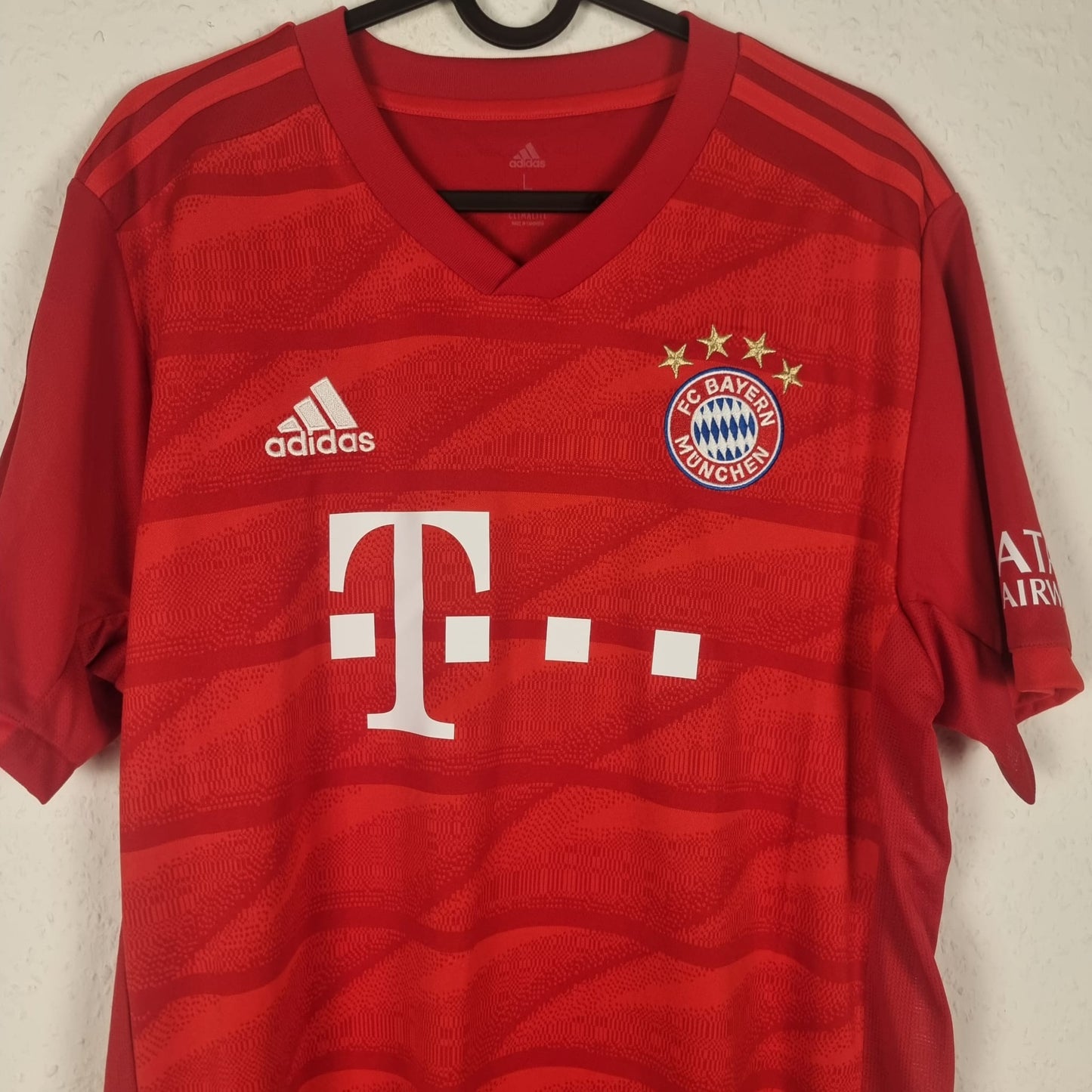 Trikot - FC Bayern München - Philippe Coutinho - 2019/2020 - L - Heim
