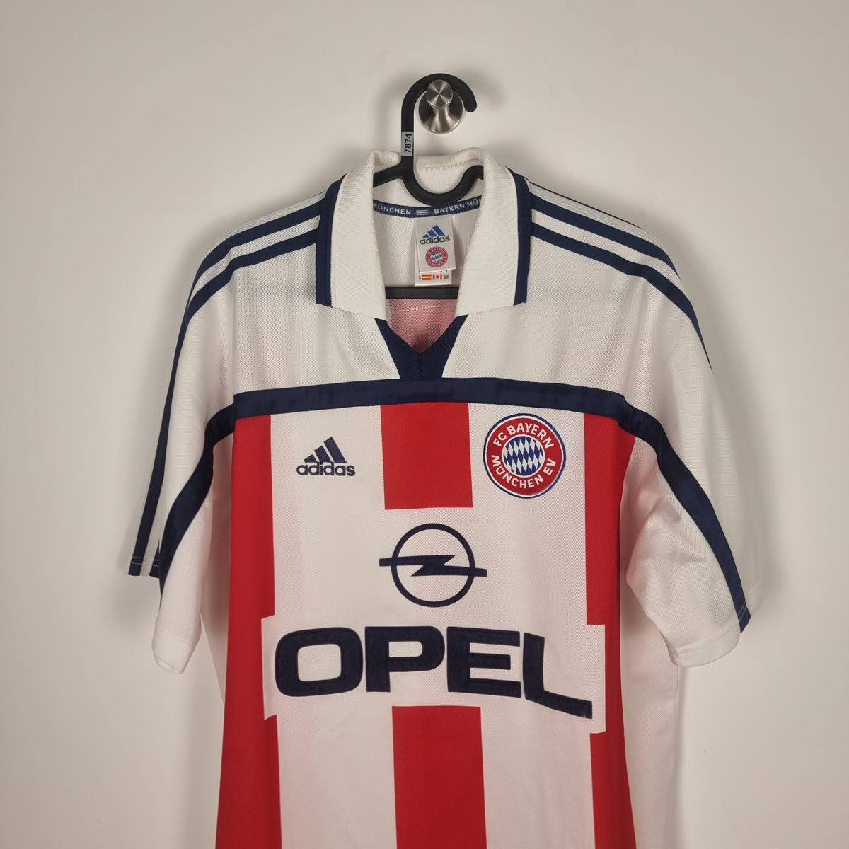 Trikot - FC Bayern München - 2000/2001 - M - Auswärts