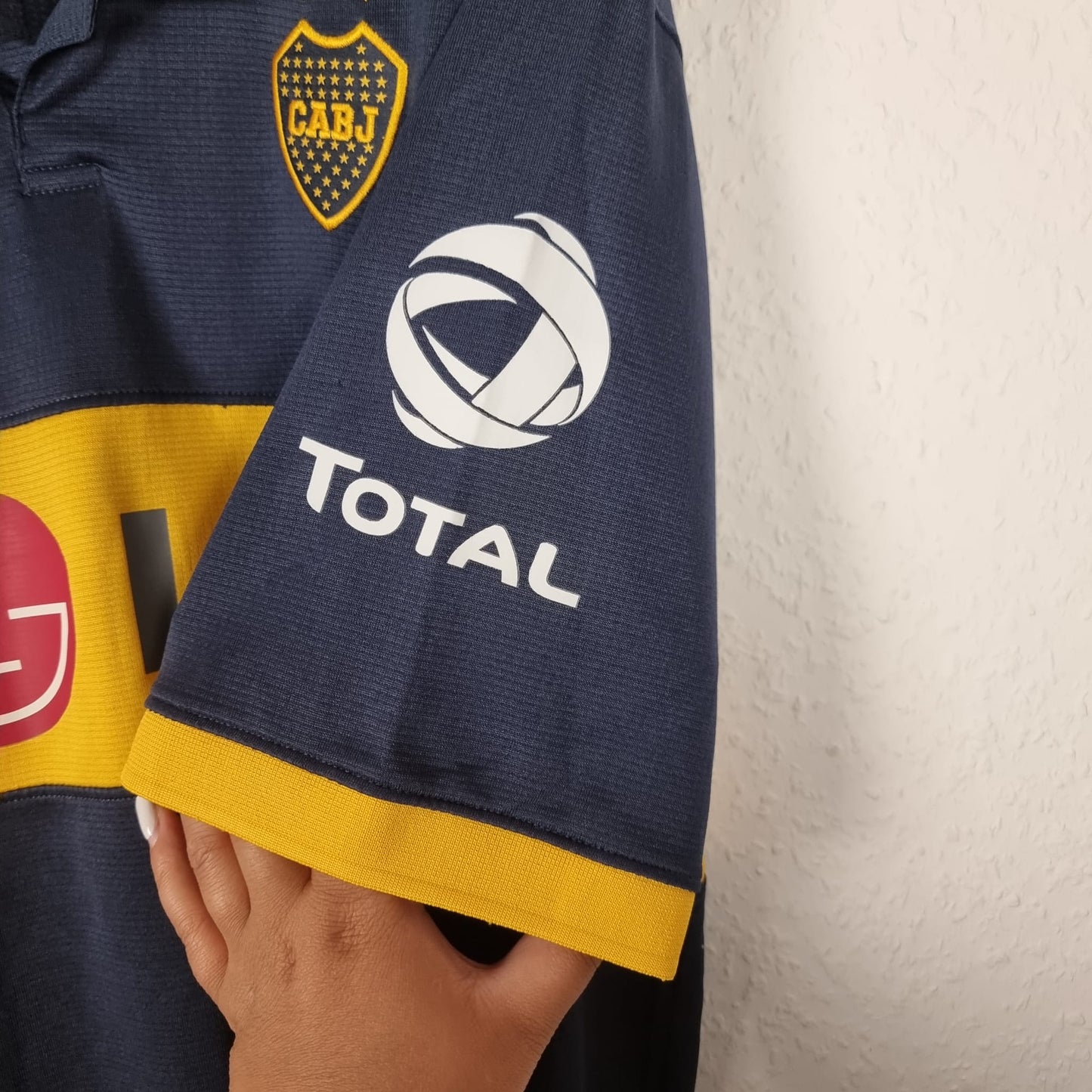 Trikot - Boca Juniors - 2009/2010 - XL - Heim