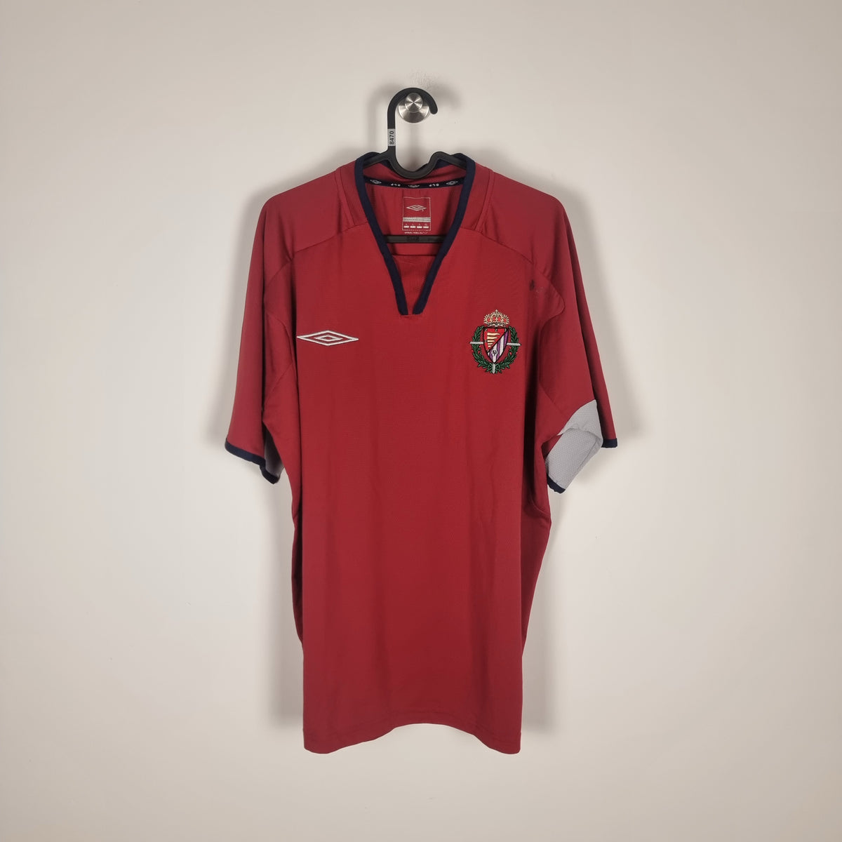 Trikot - Real Valladolid - 2000er - L - Training