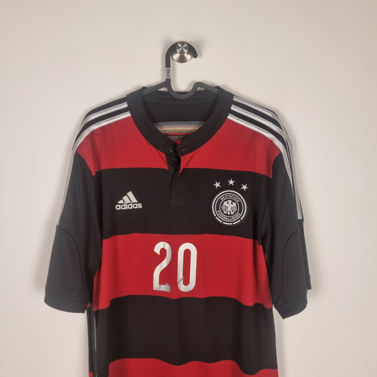 Trikot - Deutschland - Jérôme Boateng - 2014 - L - Auswärts