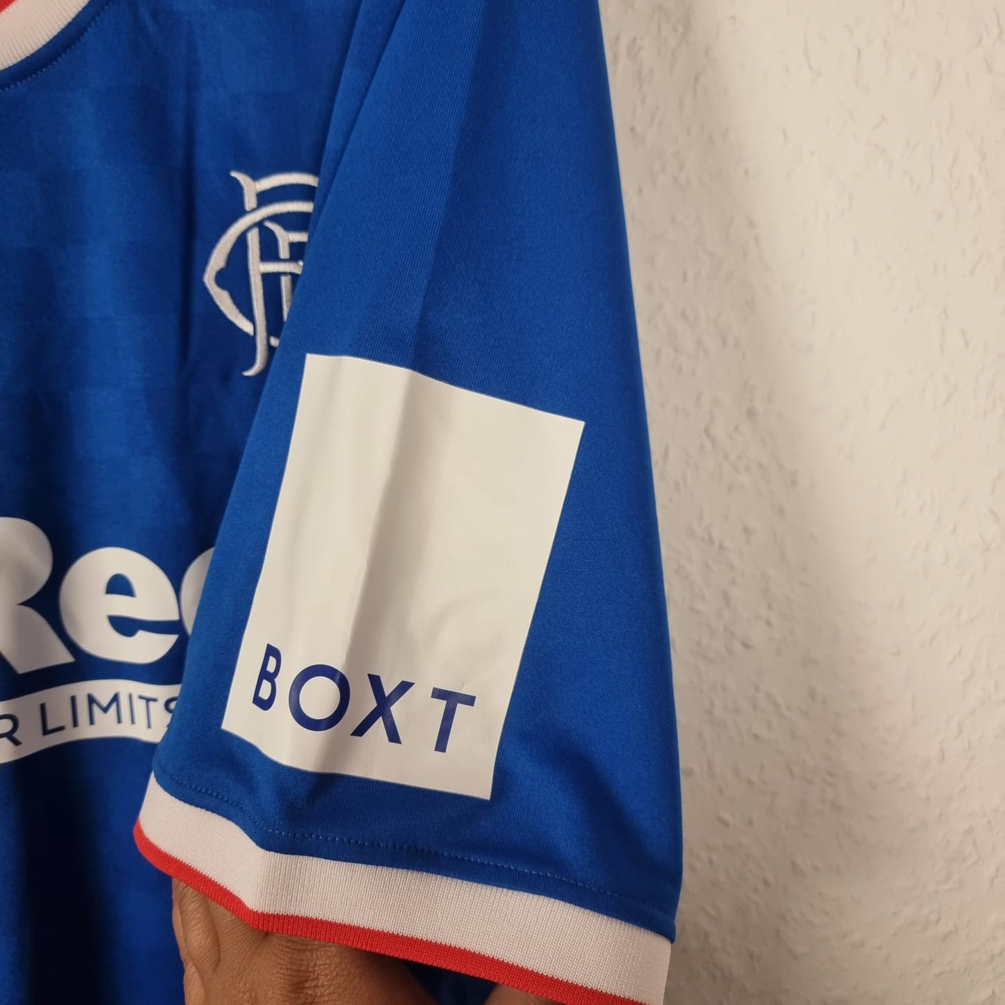 Trikot - Rangers FC - 2020/2021 - 4XL - Heim