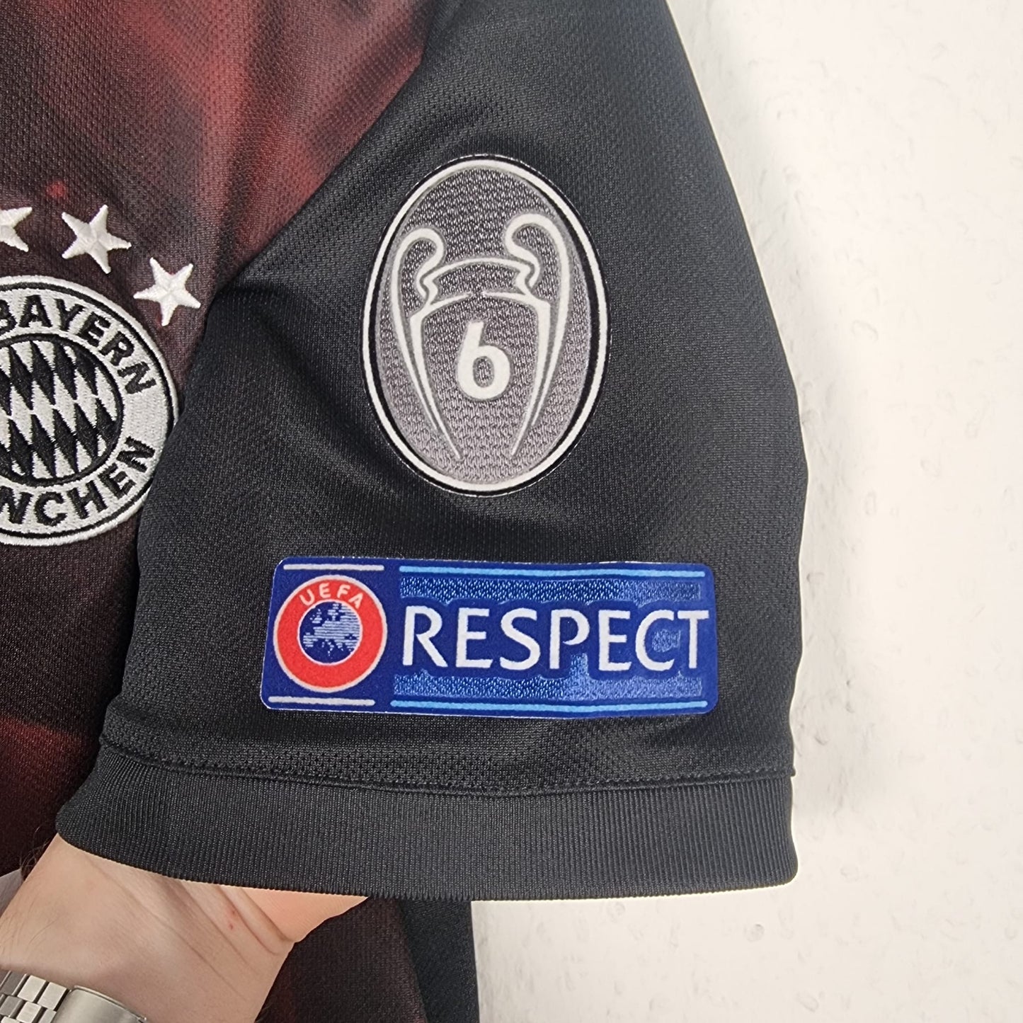 UCL-Sondertrikot - FC Bayern München - Robert Lewandowski - 2020/2021 - L - drittes