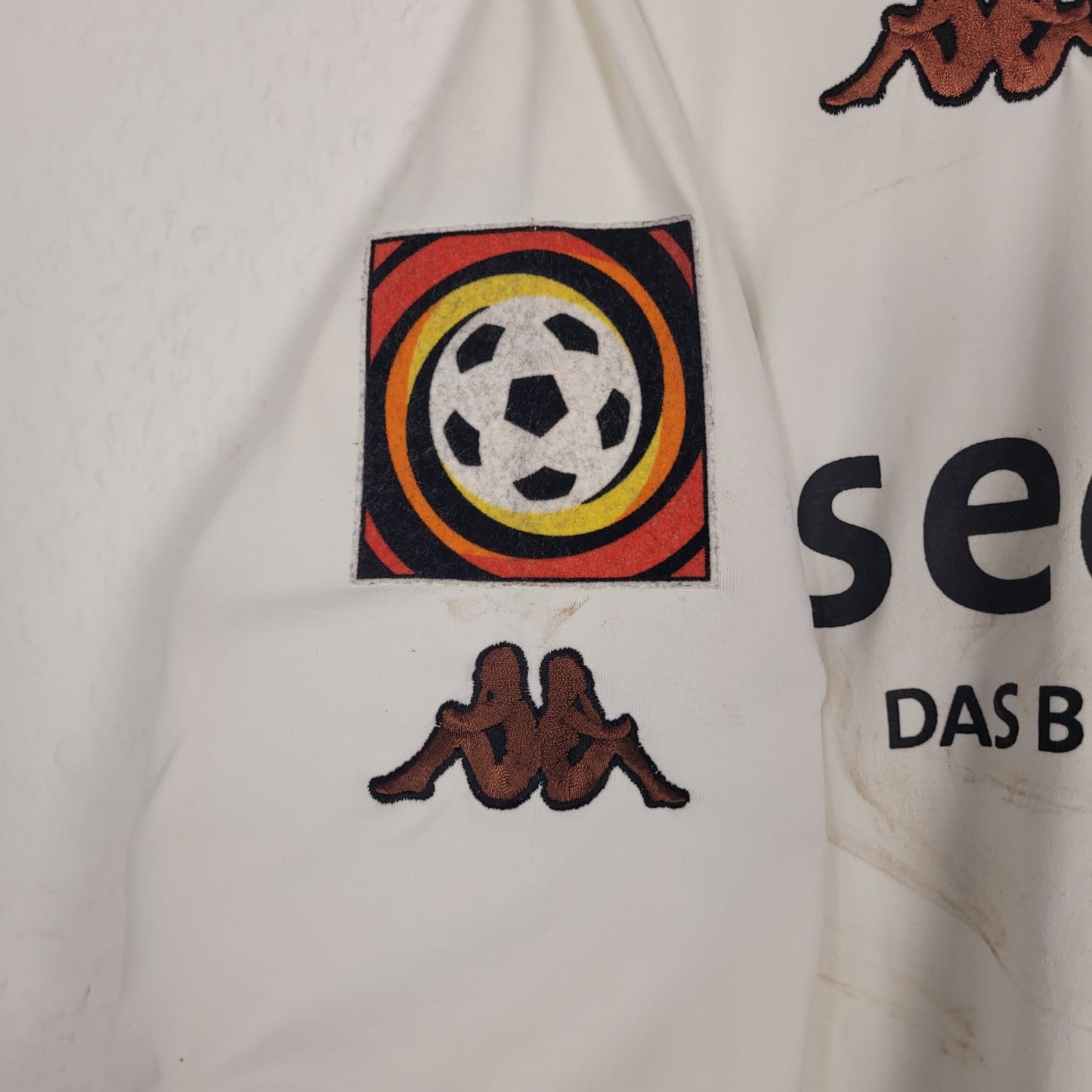 Trikot - FC St. Pauli - Jochen Kientz - 2001/2002 - XL - matchworn - Auswärts