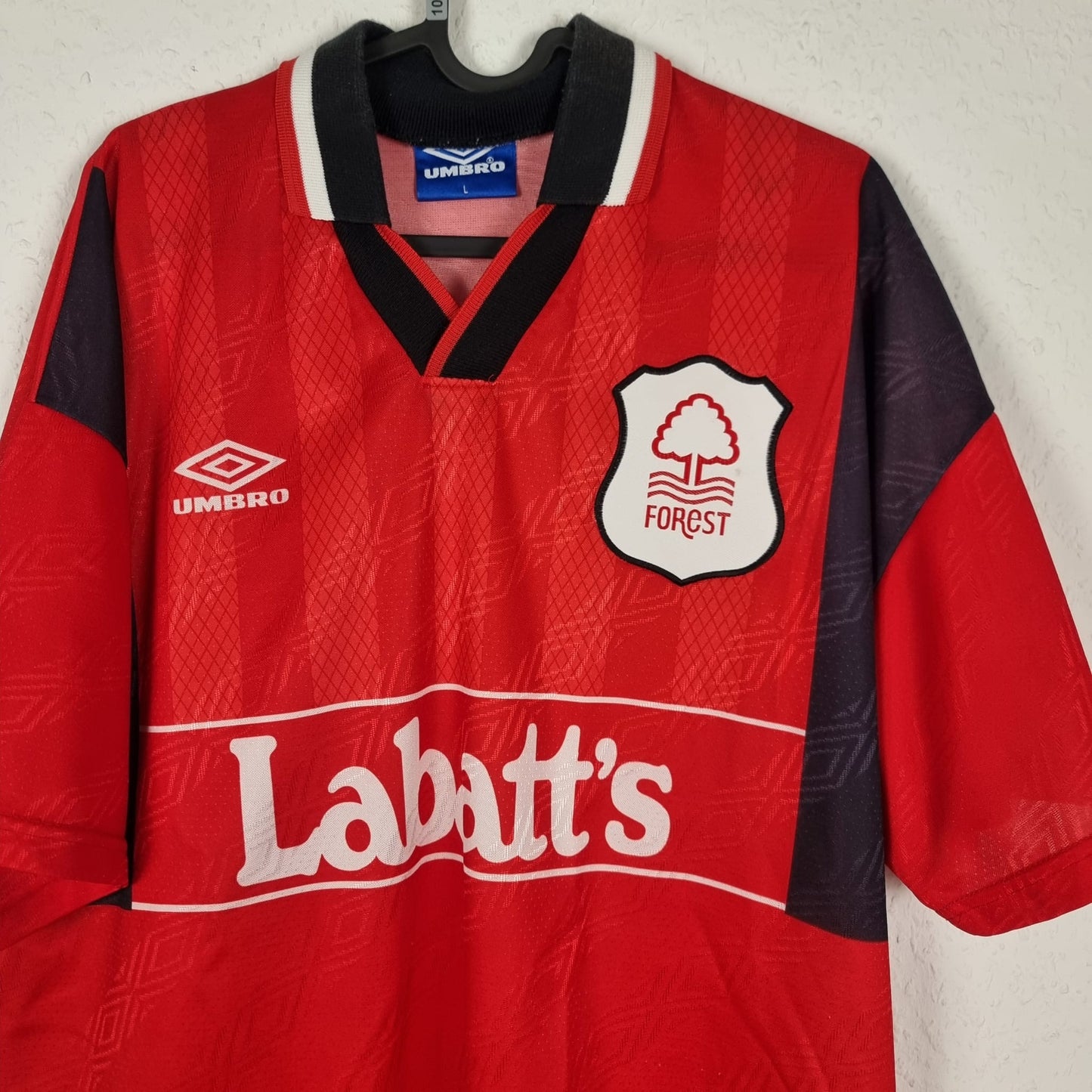 Trikot - Nottingham Forest - 1994/1995 - L - Heim