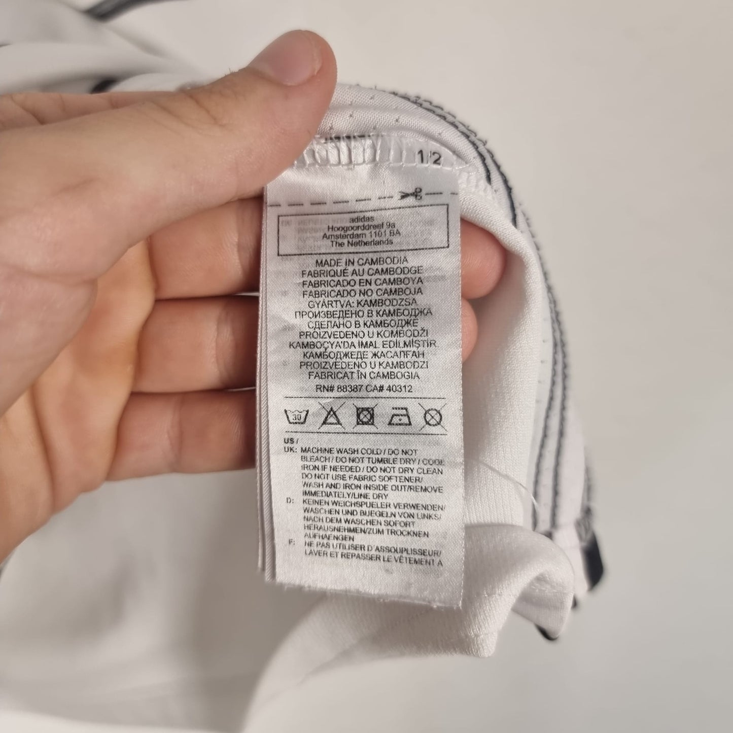 Trikot - Deutschland - 2020 - XL - Heim