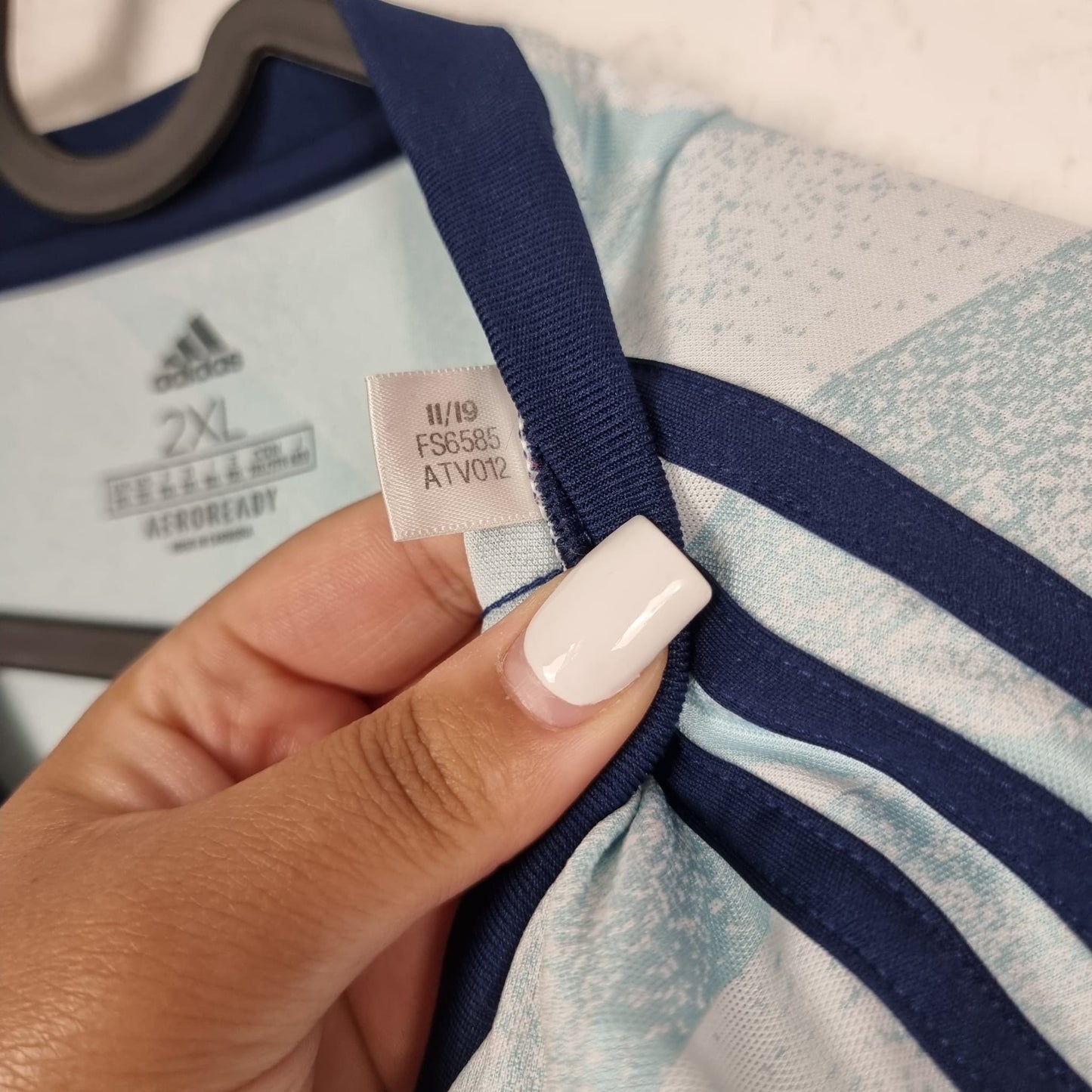 Trikot - Schottland - 2020 - 2XL - Auswärts