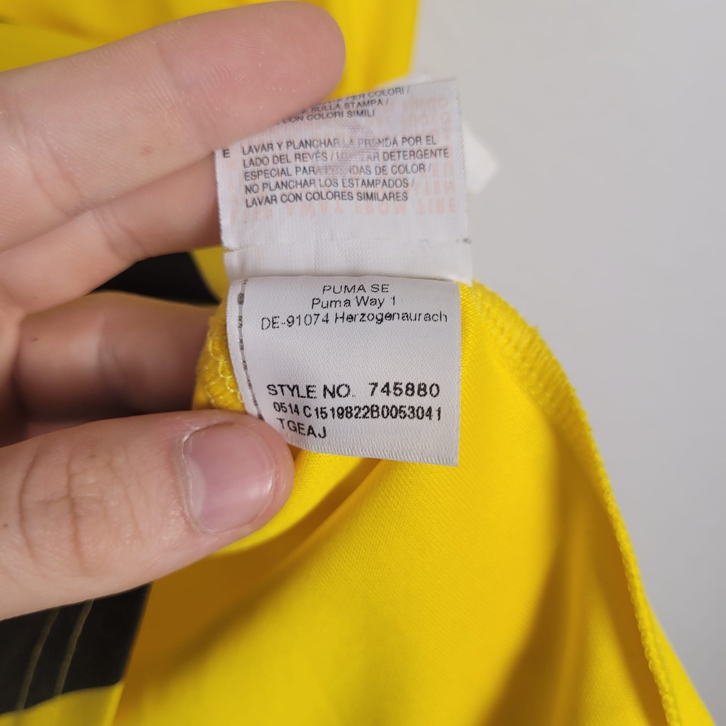 Trikot - Borussia Dortmund - Marco Reus - 2014/2015 - L - Heim