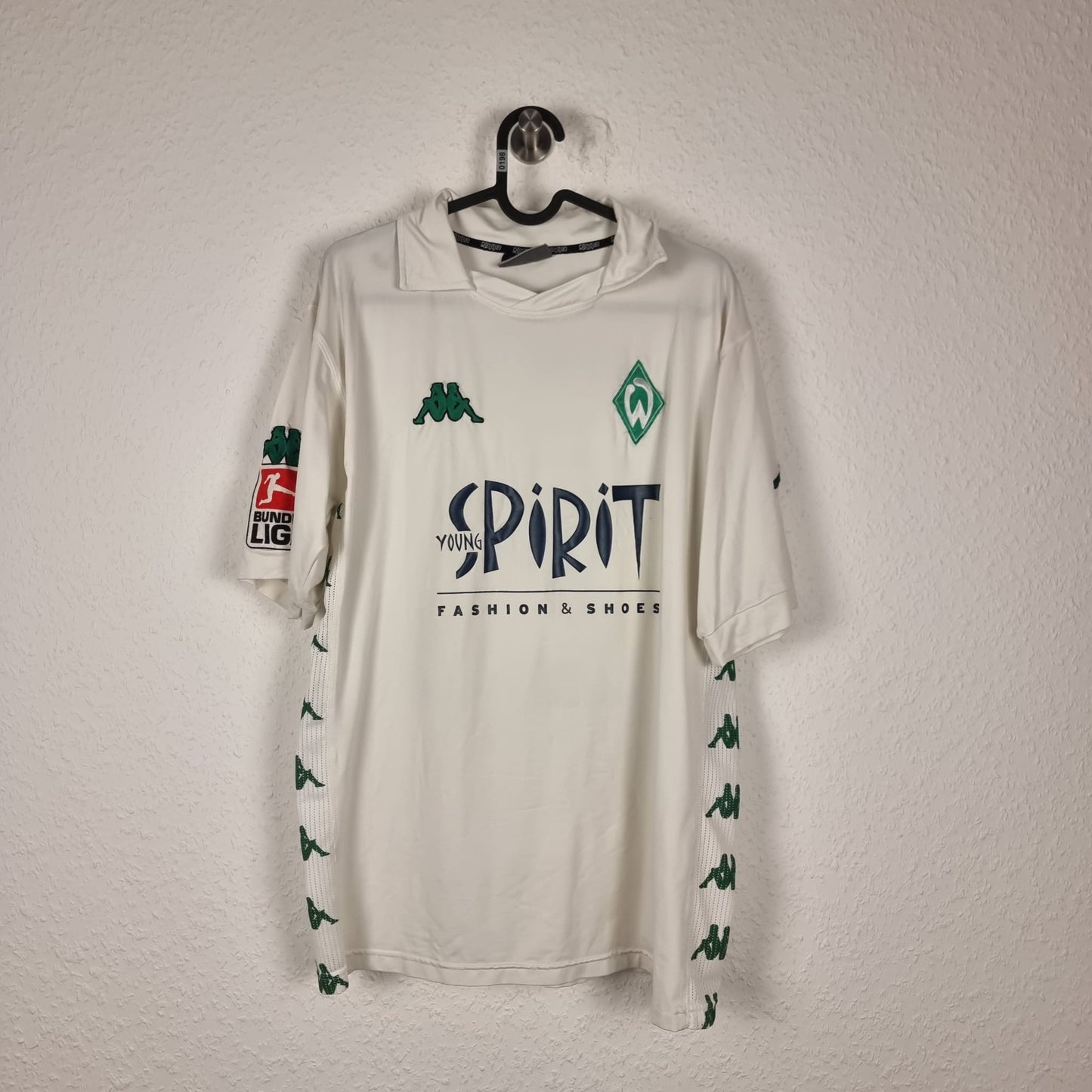 Trikot - Holger Wehlage - Werder Bremen - 2002/2003 - XL - Heim