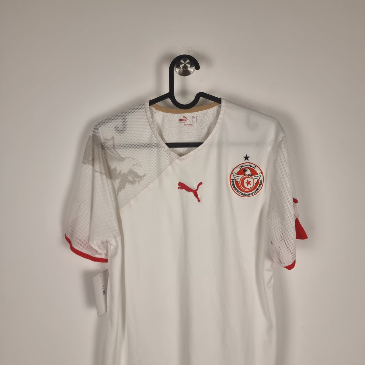 Trikot - Tunesien - 2006/2007 - M - Heim