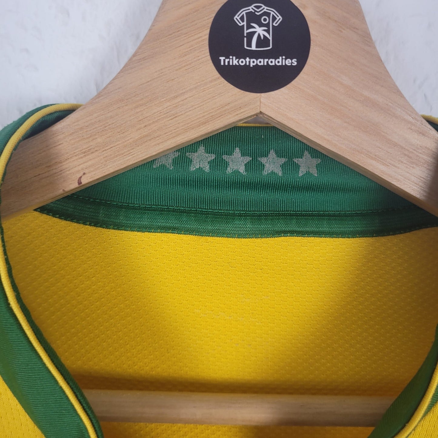 Trikot - Brasilien - Ronaldo Nazário - 2006 - S - Heim