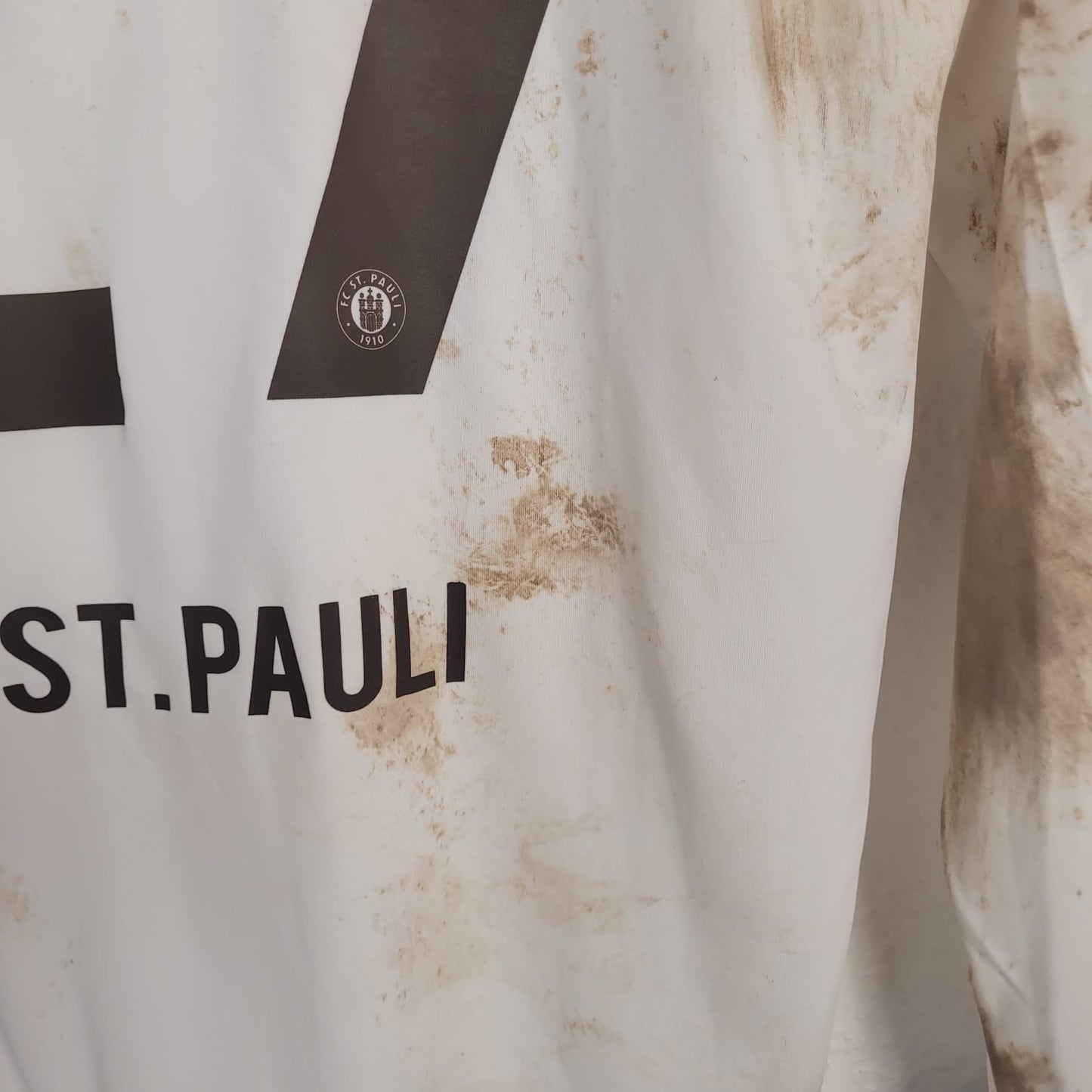 Trikot - FC St. Pauli - Jan-Philipp Kalla - 2011/2012 - L - matchworn mit Zertifikat - Auswärts