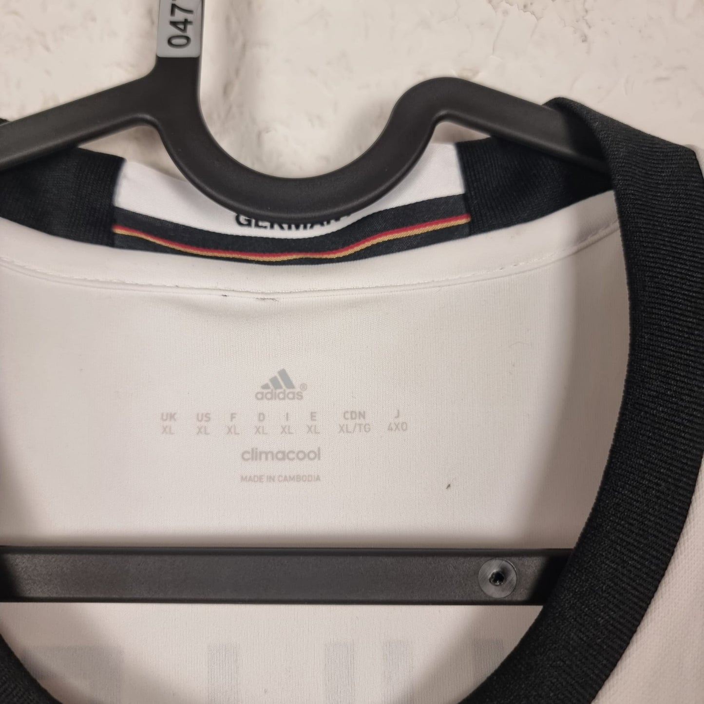 Trikot - Thomas Müller - Deutschland - 2016 - XL - Heim