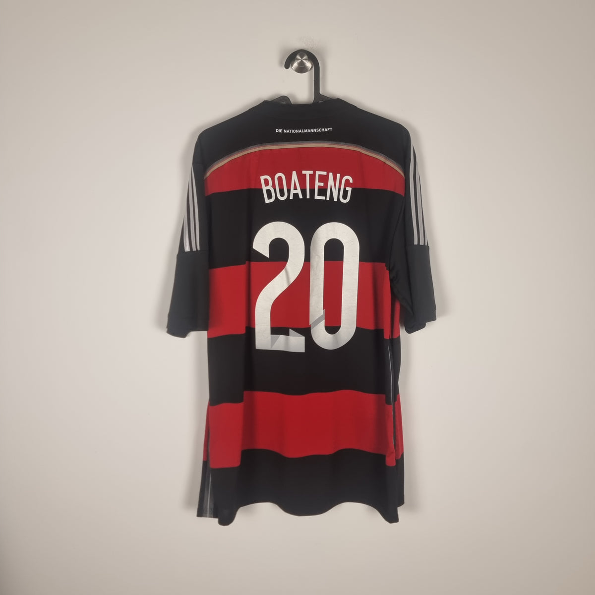 Trikot - Deutschland - Jérôme Boateng - 2014 - L - Auswärts