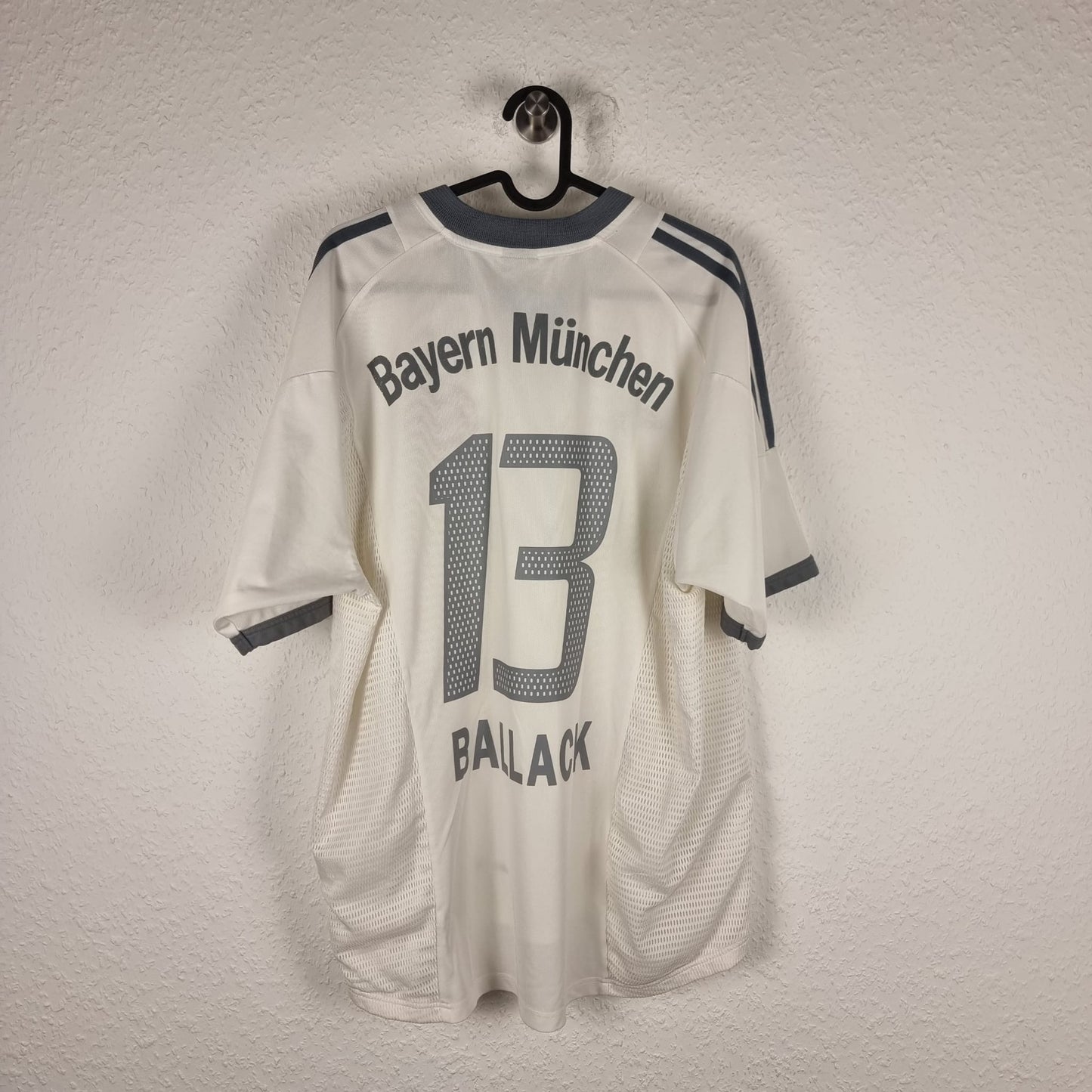Trikot - Bayern München - Michael Ballack - 2002/2003 - L - Auswärts