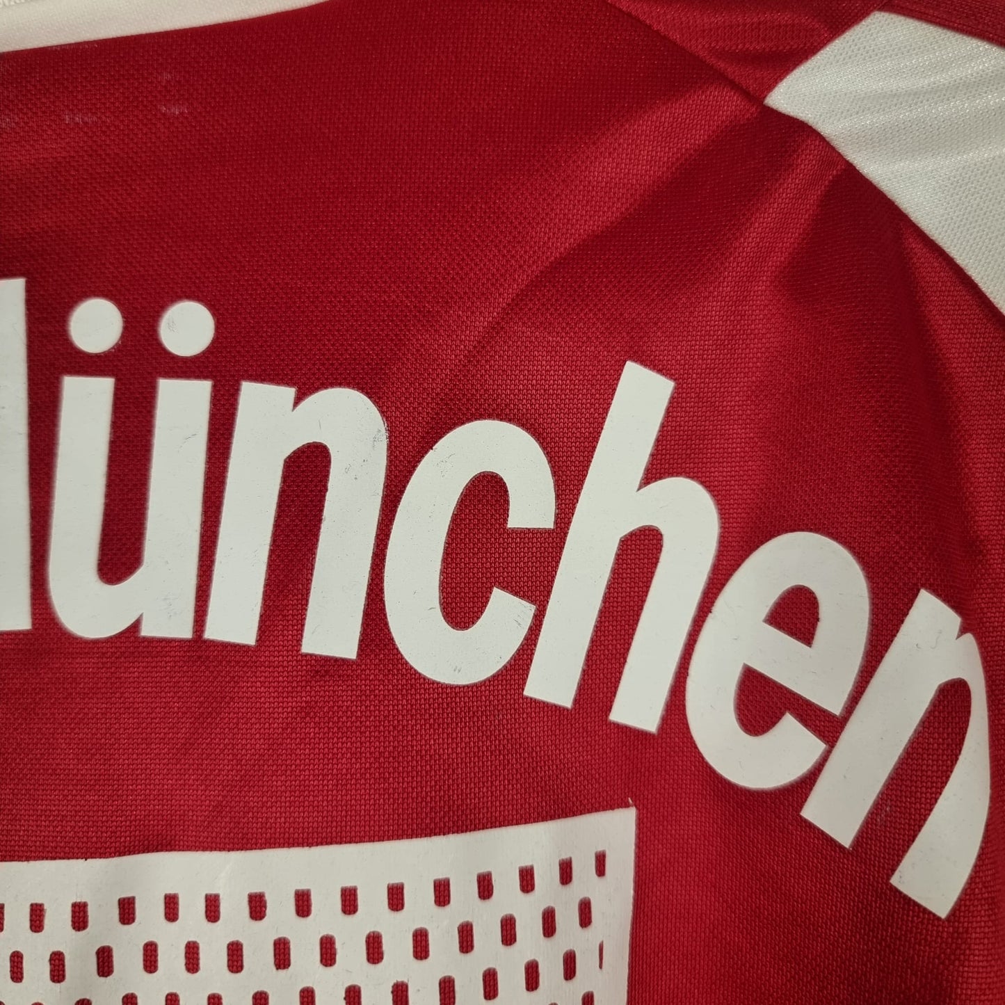 Trikot - Bayern München - Tobias Rau - 2004/2005 - L - Heim - Player Issue
