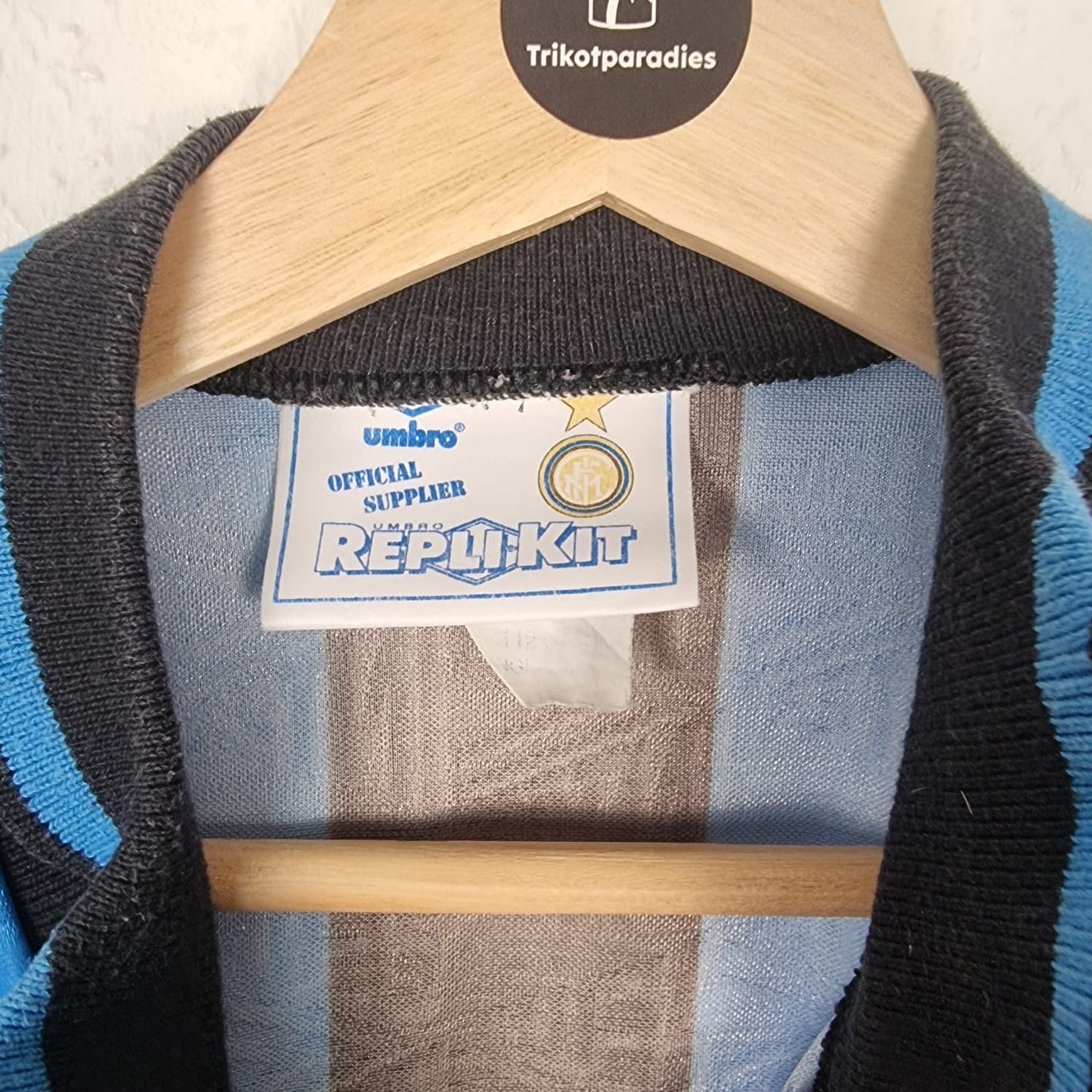 Trikot - Inter Mailand - 1991/1992 - XL - Heim