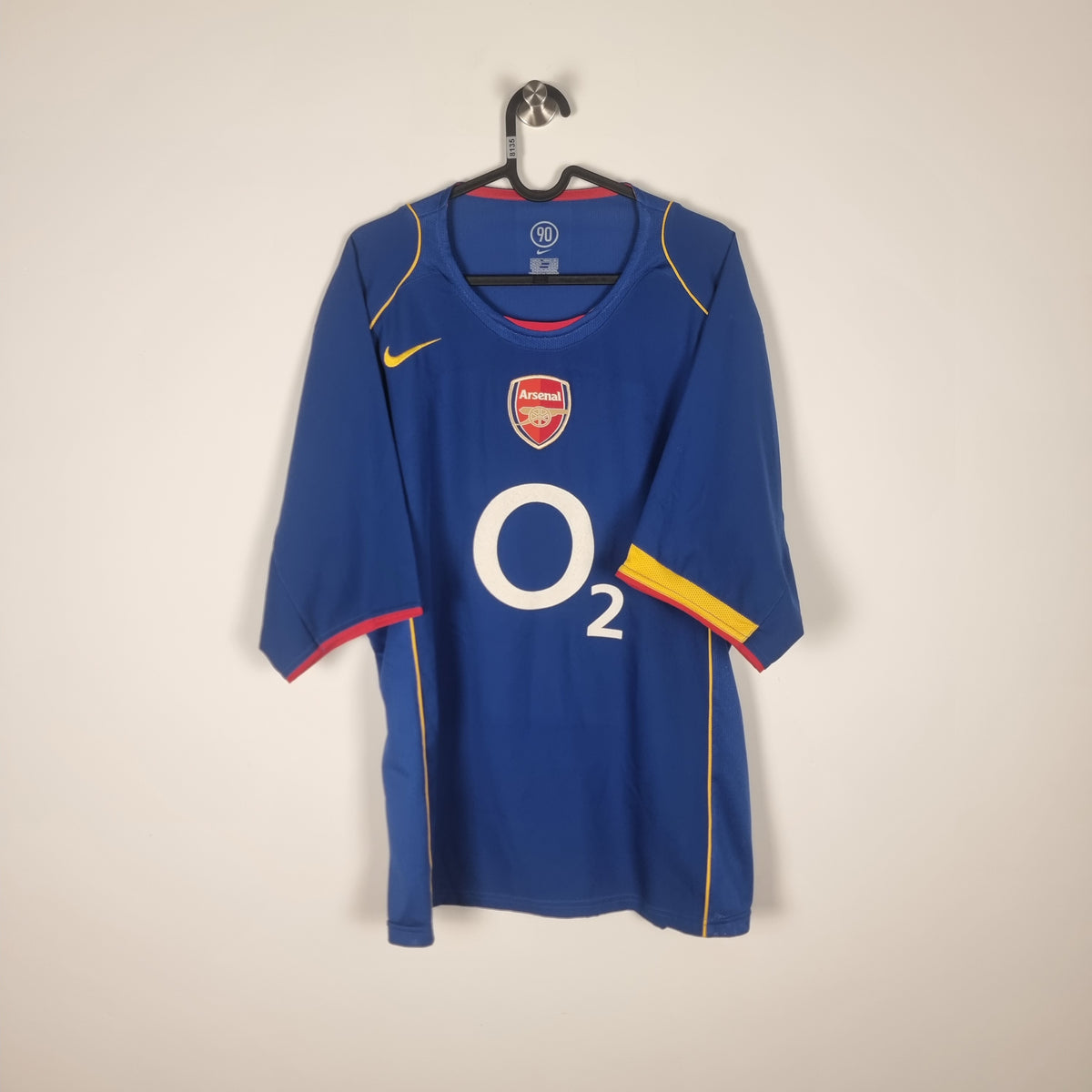 Jersey - Arsenal FC - 2004/2005 - XL - Away