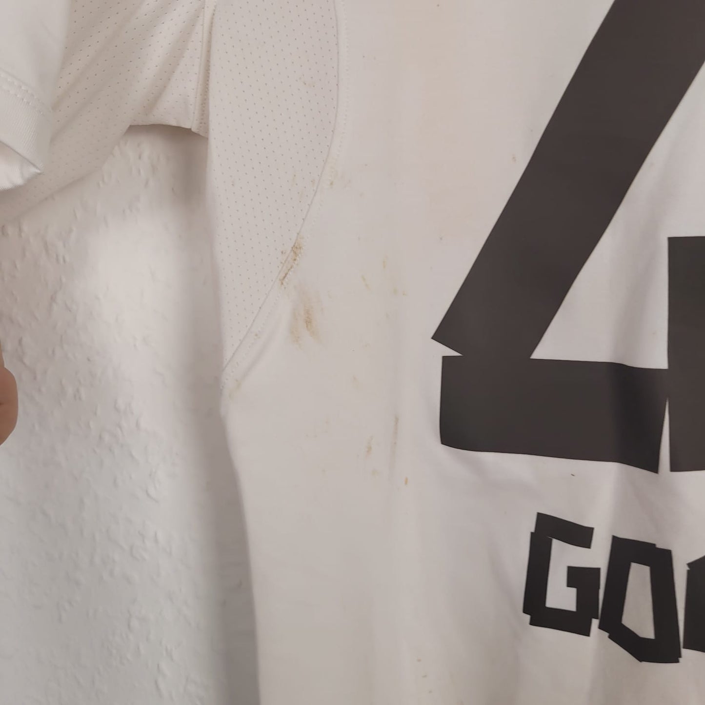 Trikot - FC St. Pauli - Sören Gonther - 2016/2017 - L - matchworn - Auswärts