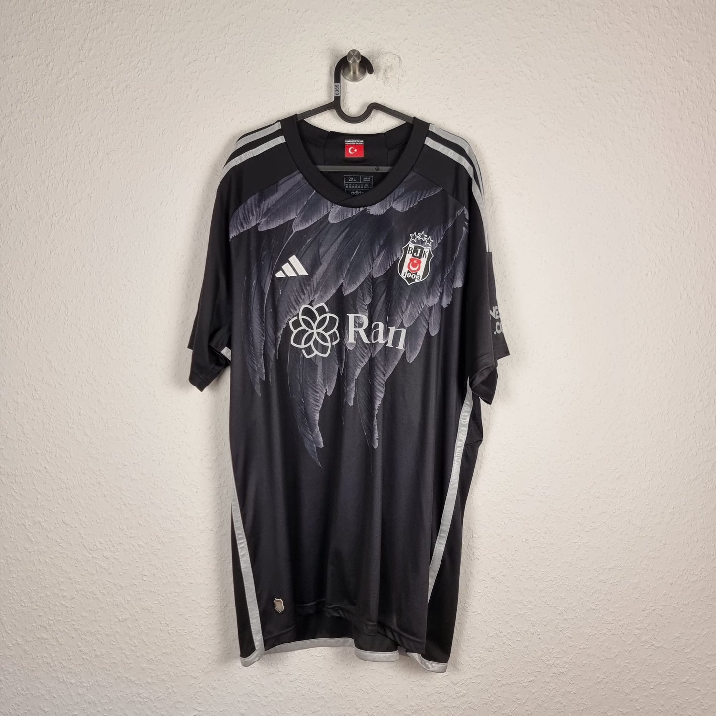 Trikot - Ante Rebic - Besiktas Istanbul - 2023/2024 - 2XL - Auswärts